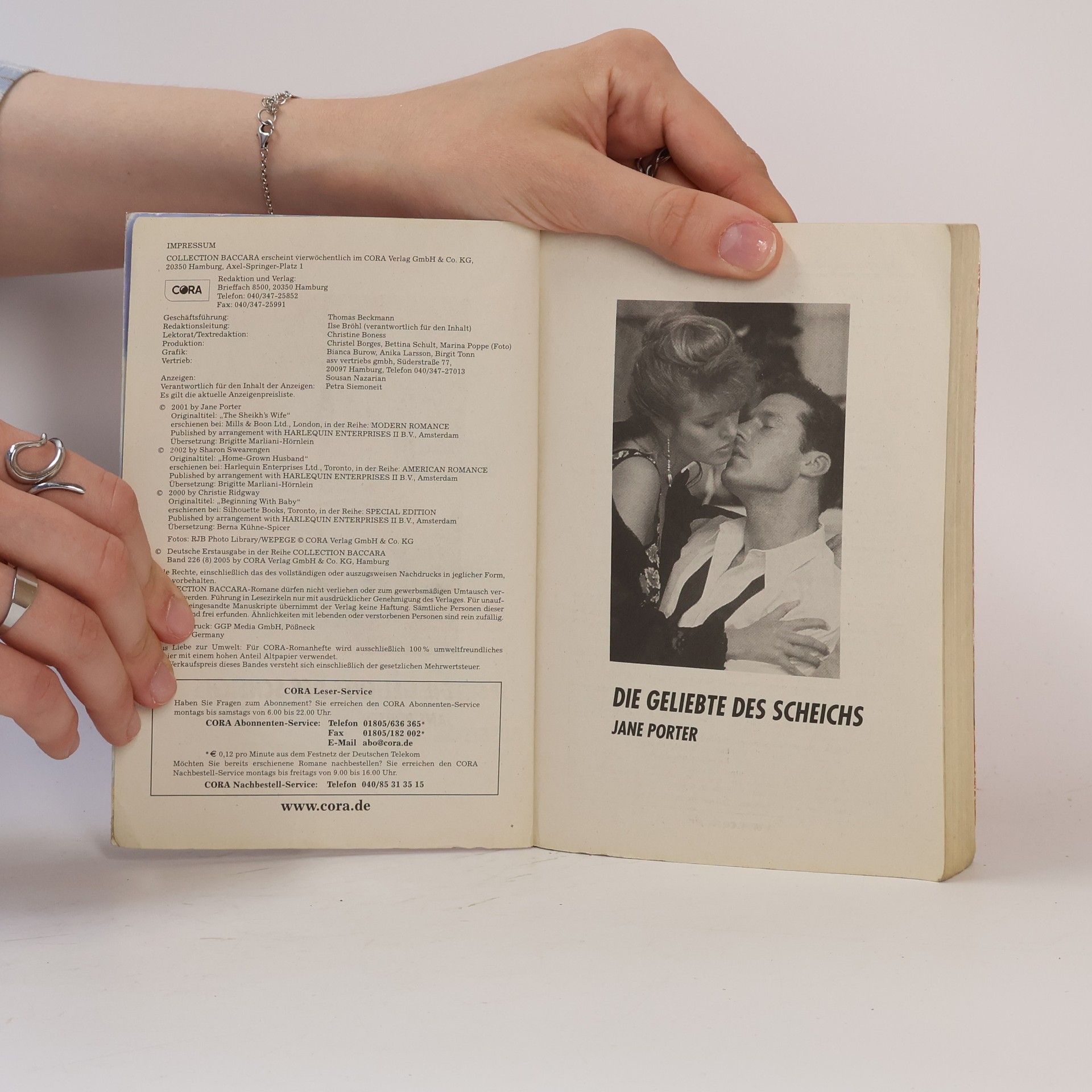 Autorenkollektiv 3 Leidenschaftliche Liebesromane 8/2005