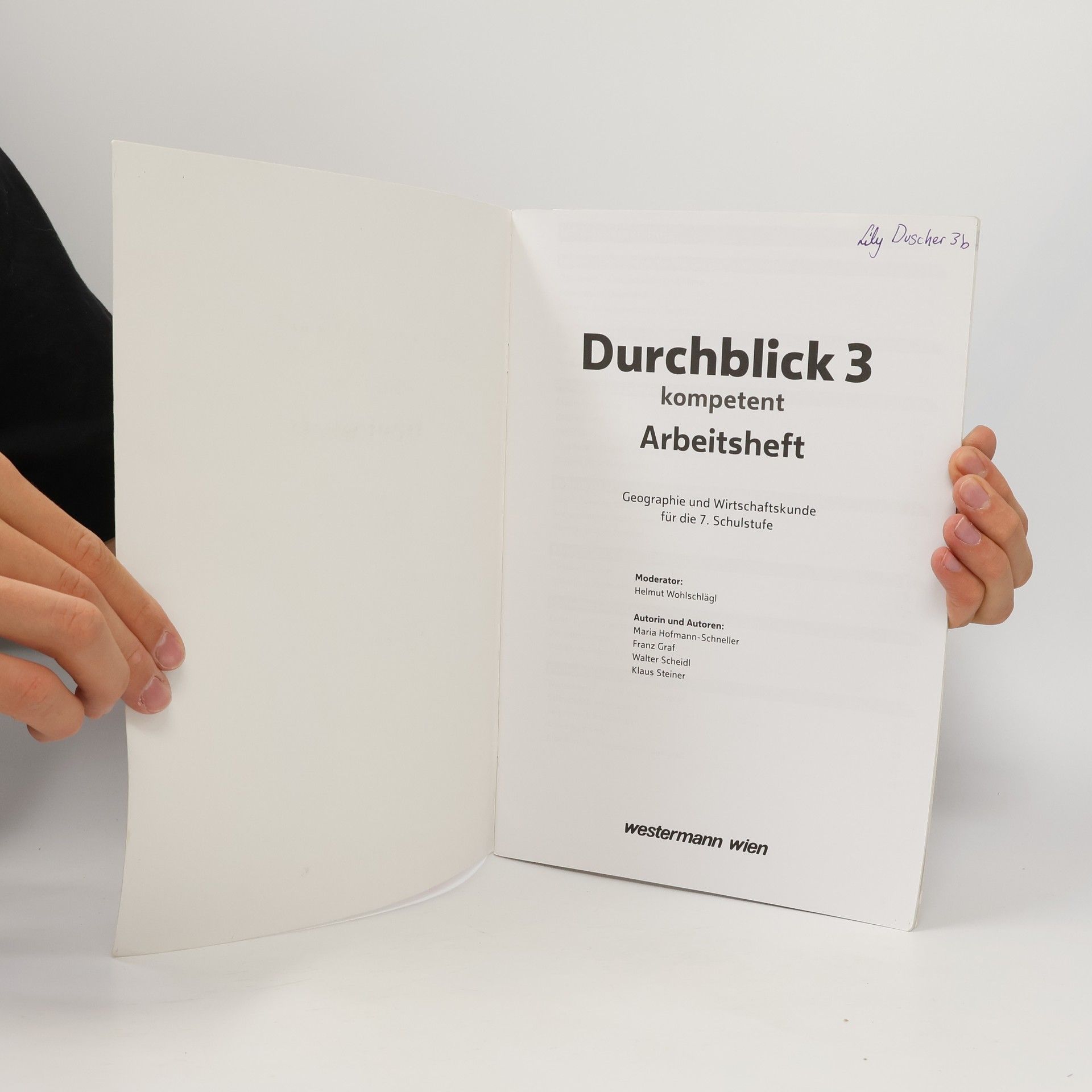 Various authors Durchblick Kompetent 3
