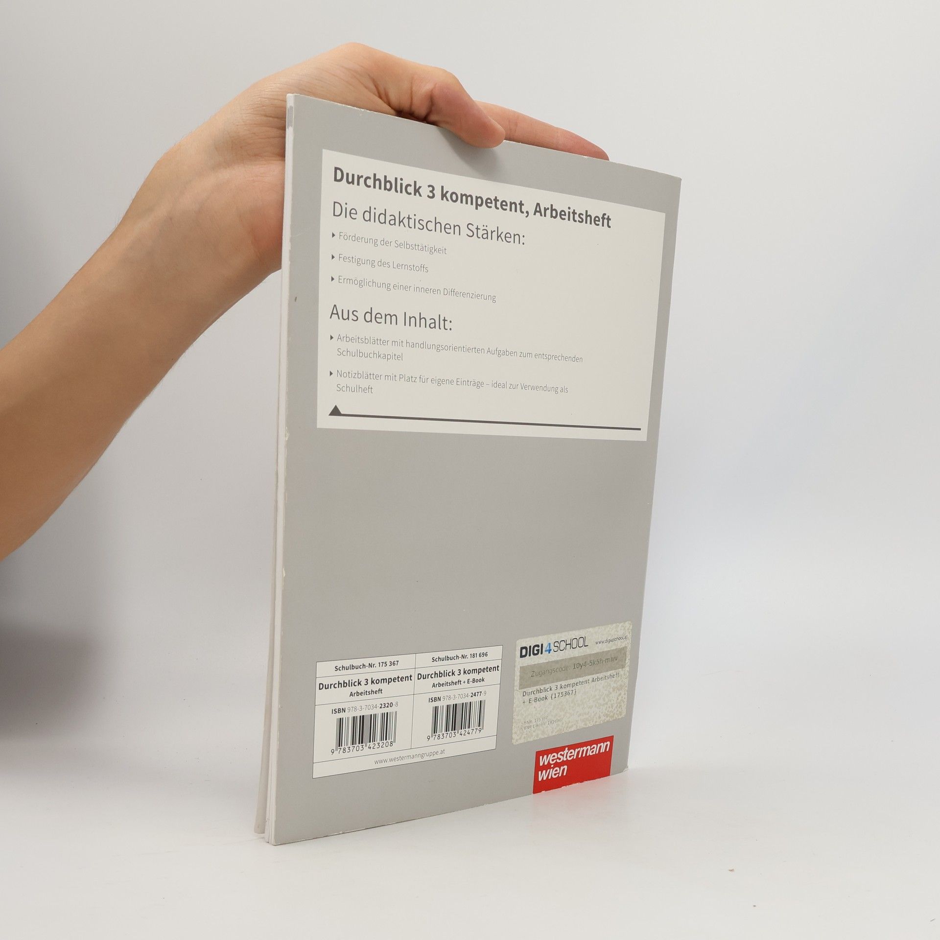 Various authors Durchblick Kompetent 3