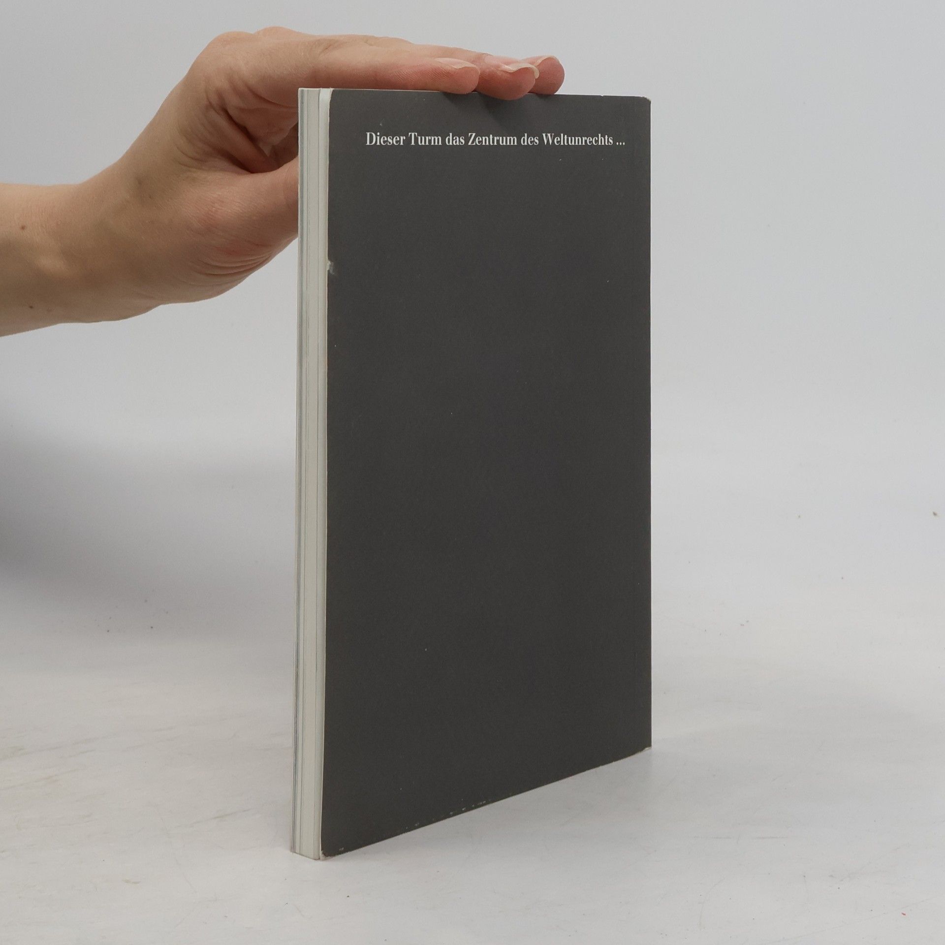Hugo von Hofmannsthal Der Turm