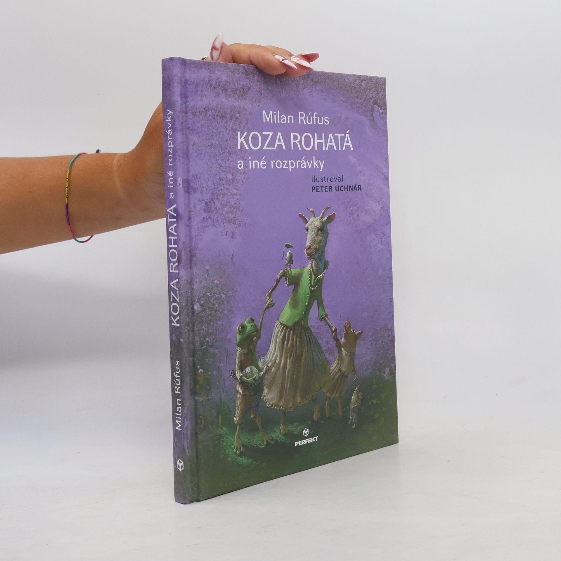 Milan Rúfus Koza rohatá a iné rozprávky