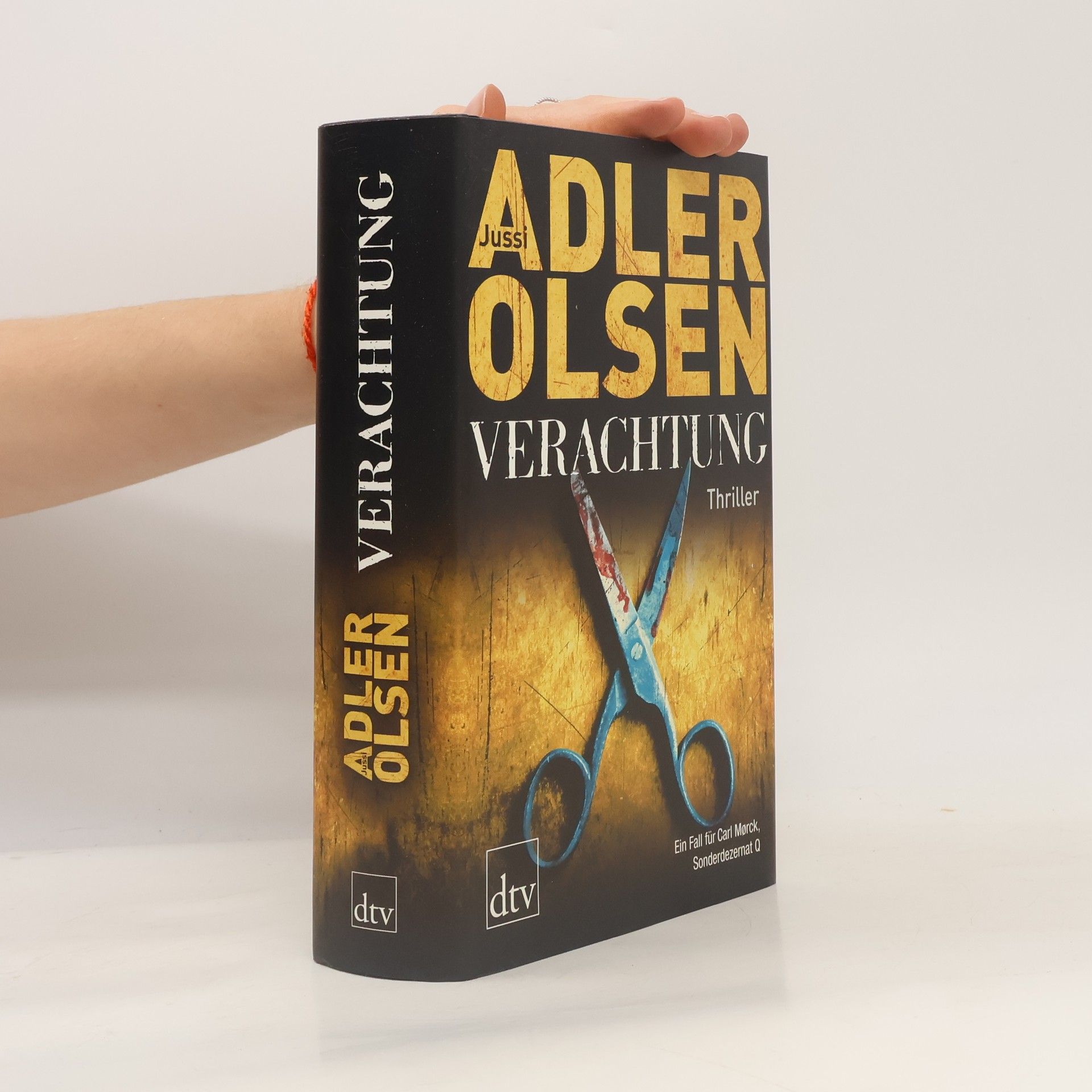 Jussi Adler-Olsen Verachtung