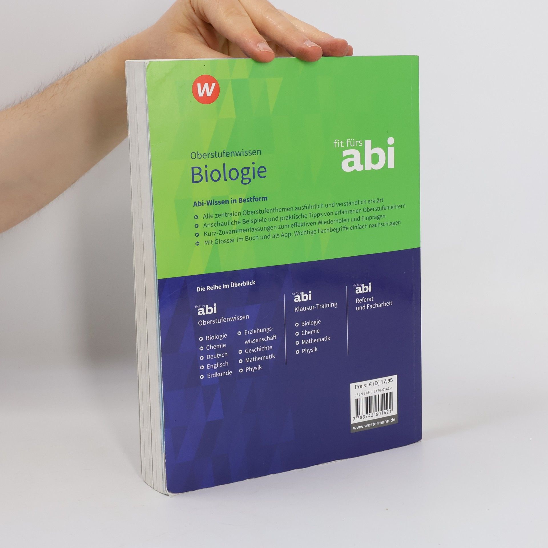 Michel Walory Oberstufenwissen Biologie