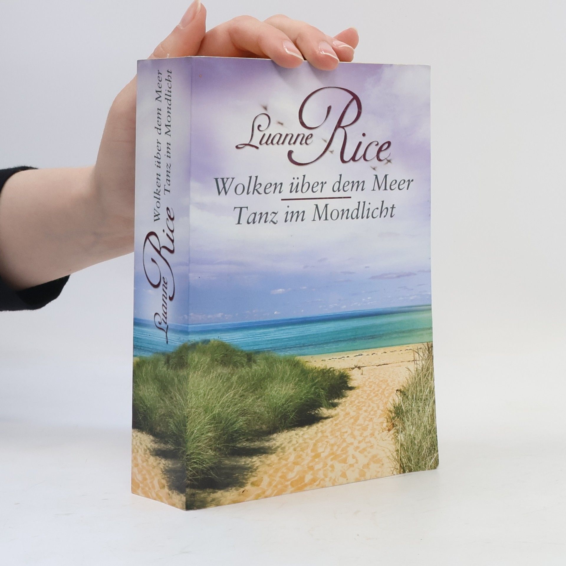 Luanne Rice Wolken über dem Meer