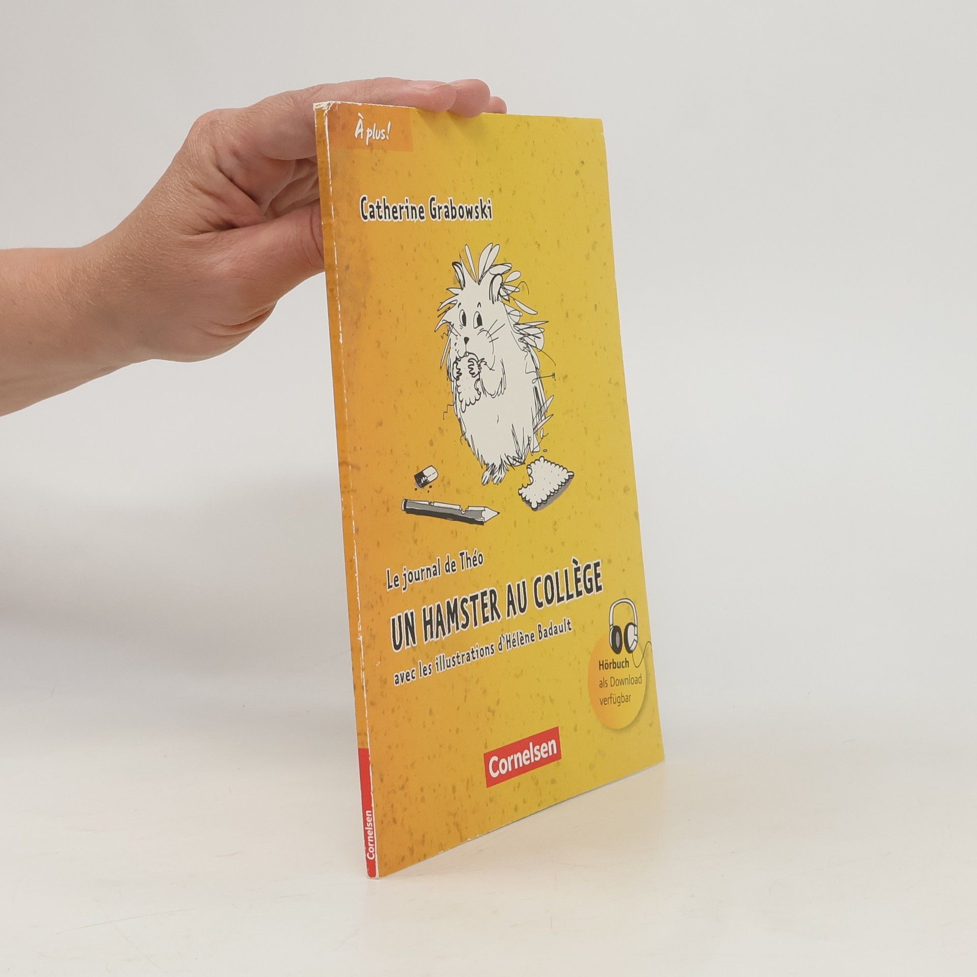 Catherine Grabowski Le journal de Théo. Un hamster au collège