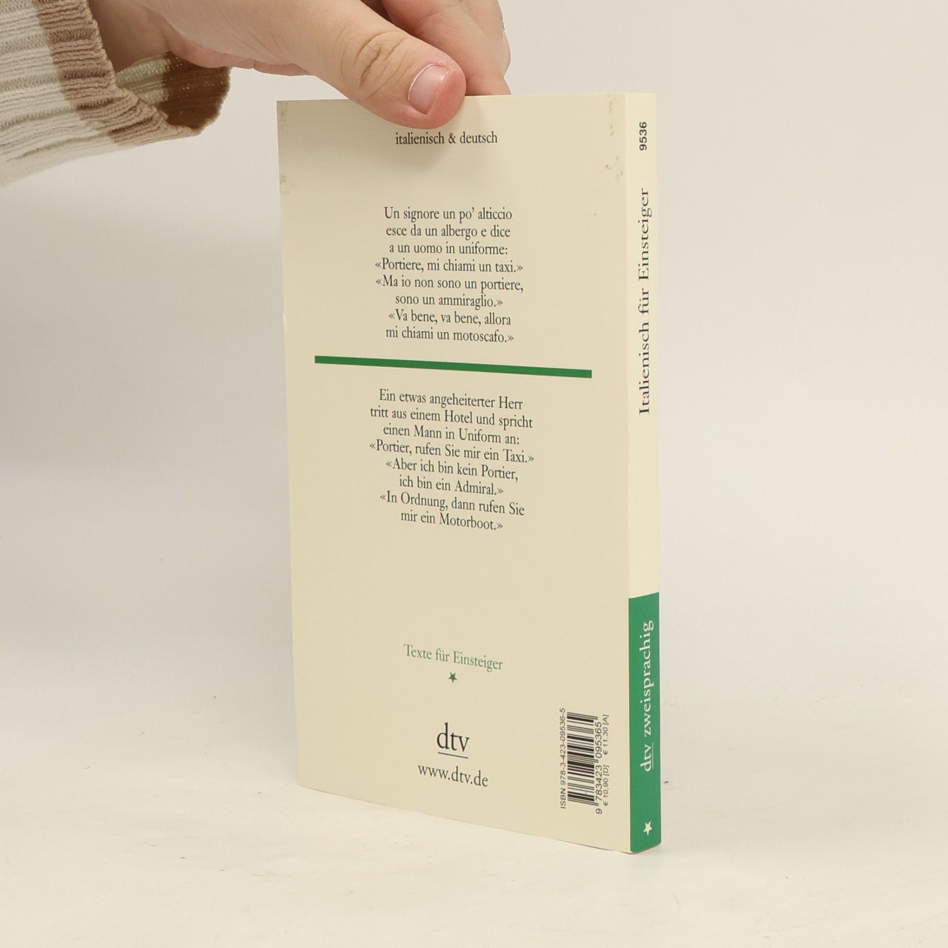 Giuseppina Lorenz-Perfetti Dtv zweisprachig: Su, leggiamo Italienisch für Einsteiger Originalausgabe