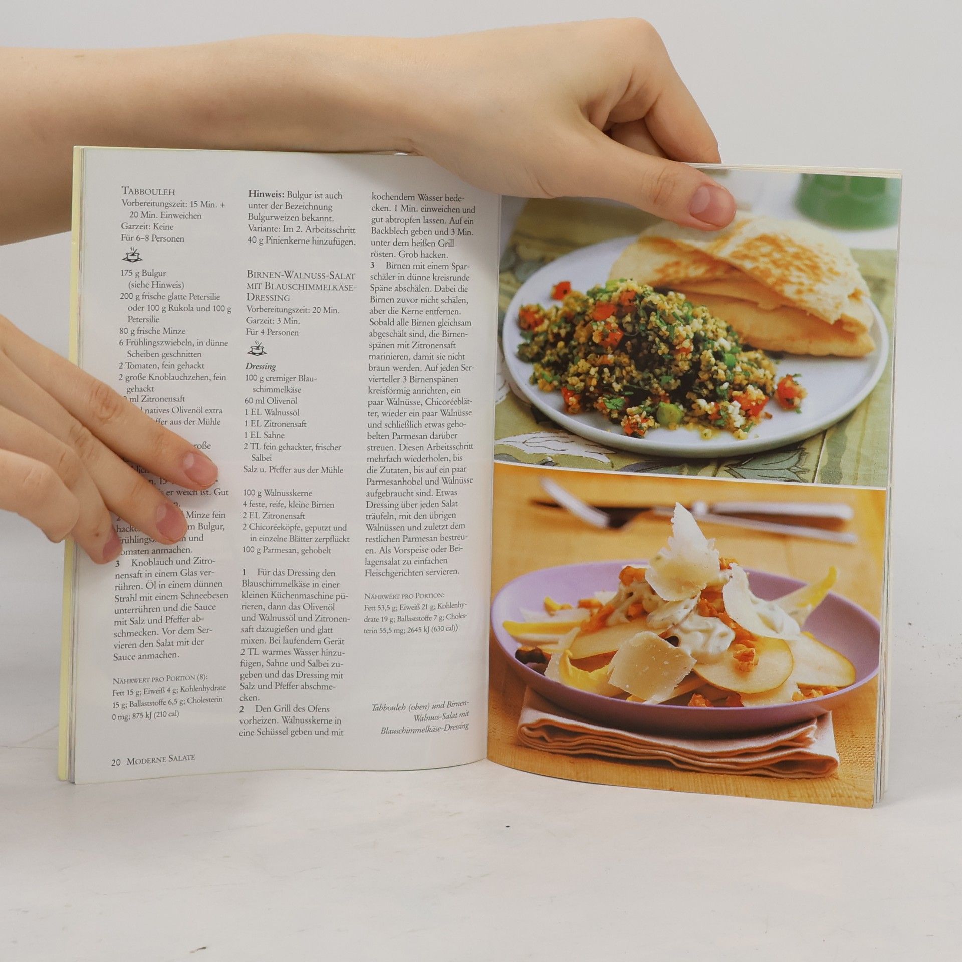Anne Wilson Moderne Salate