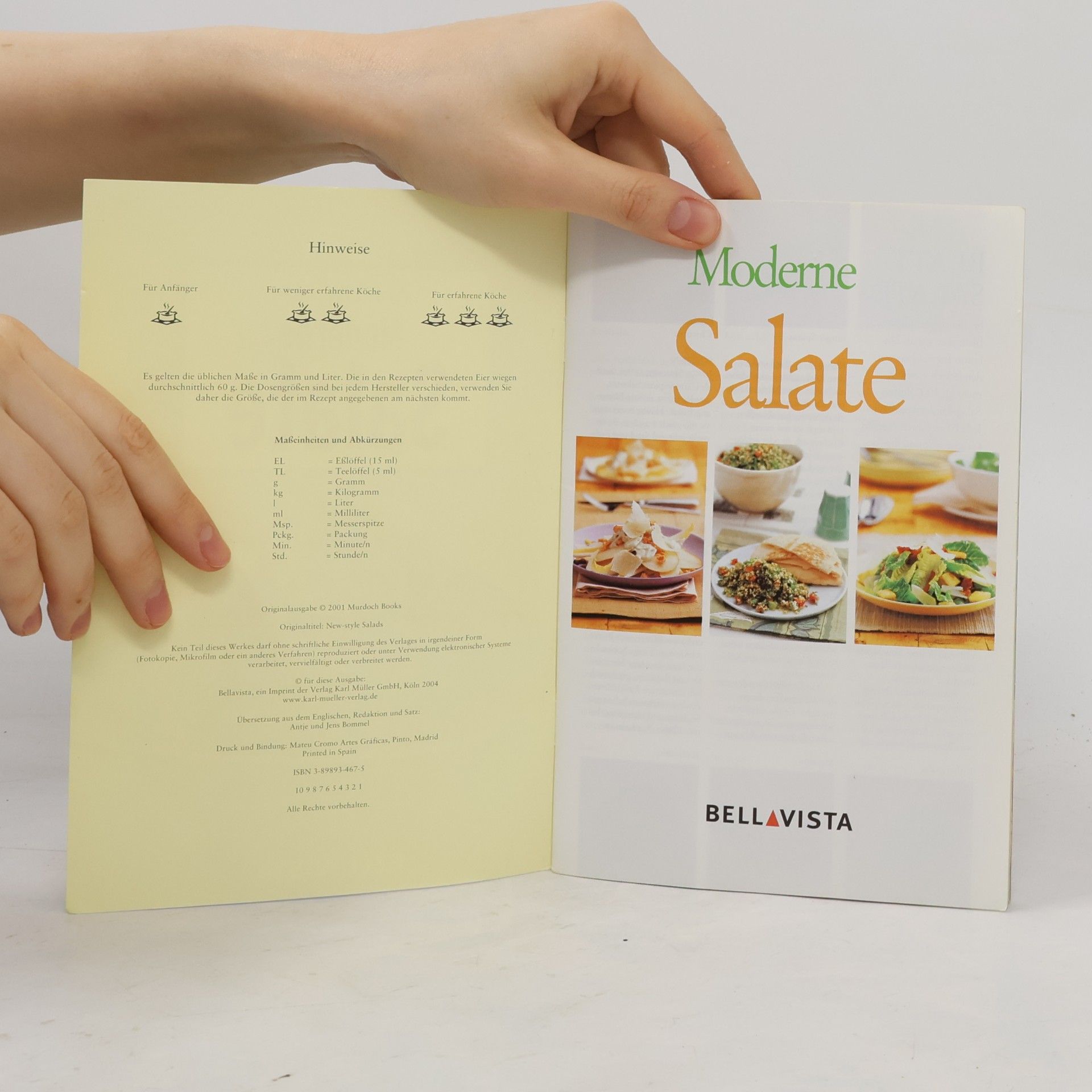 Anne Wilson Moderne Salate