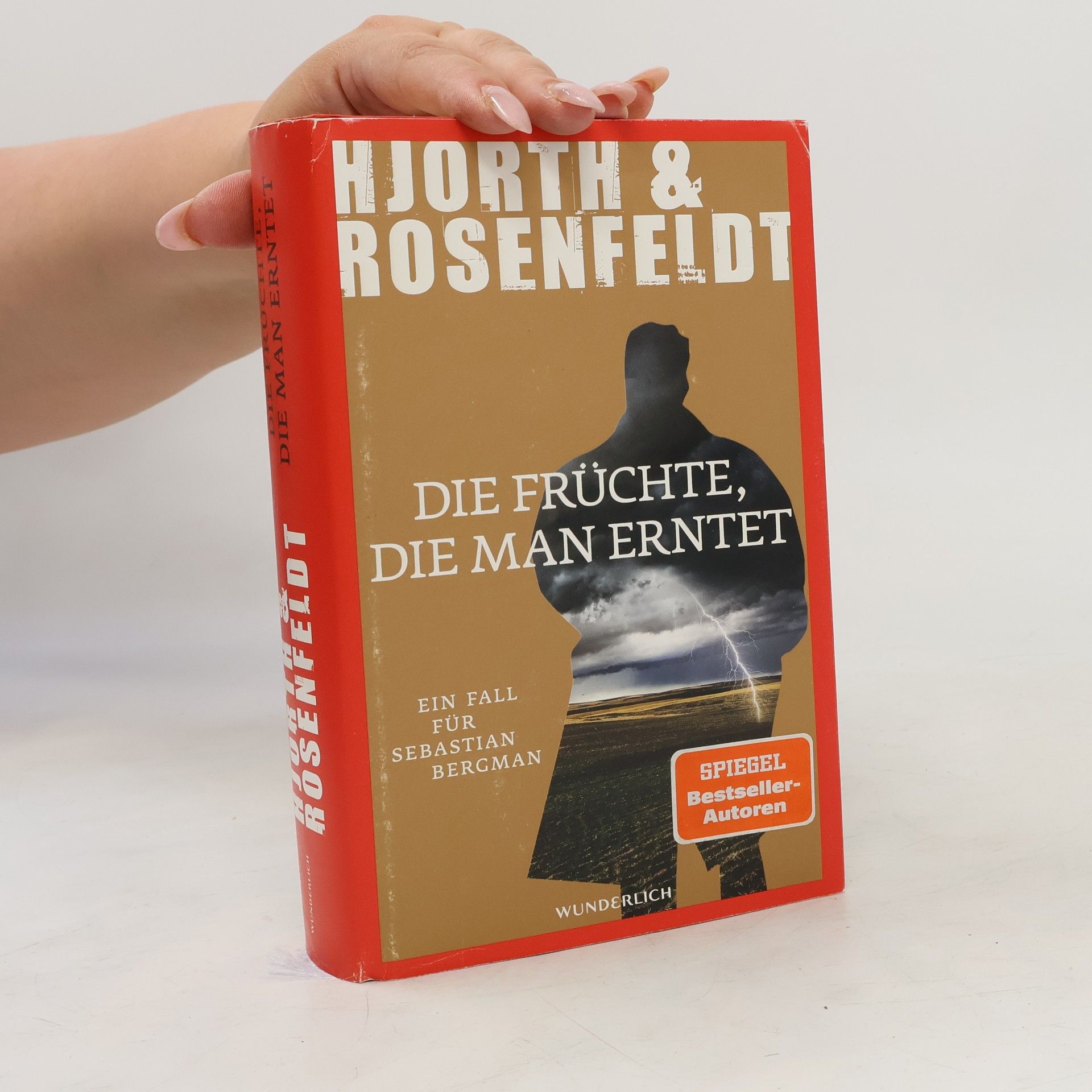 Die Früchte, die man erntet : ein Fall für Sebastian Bergman