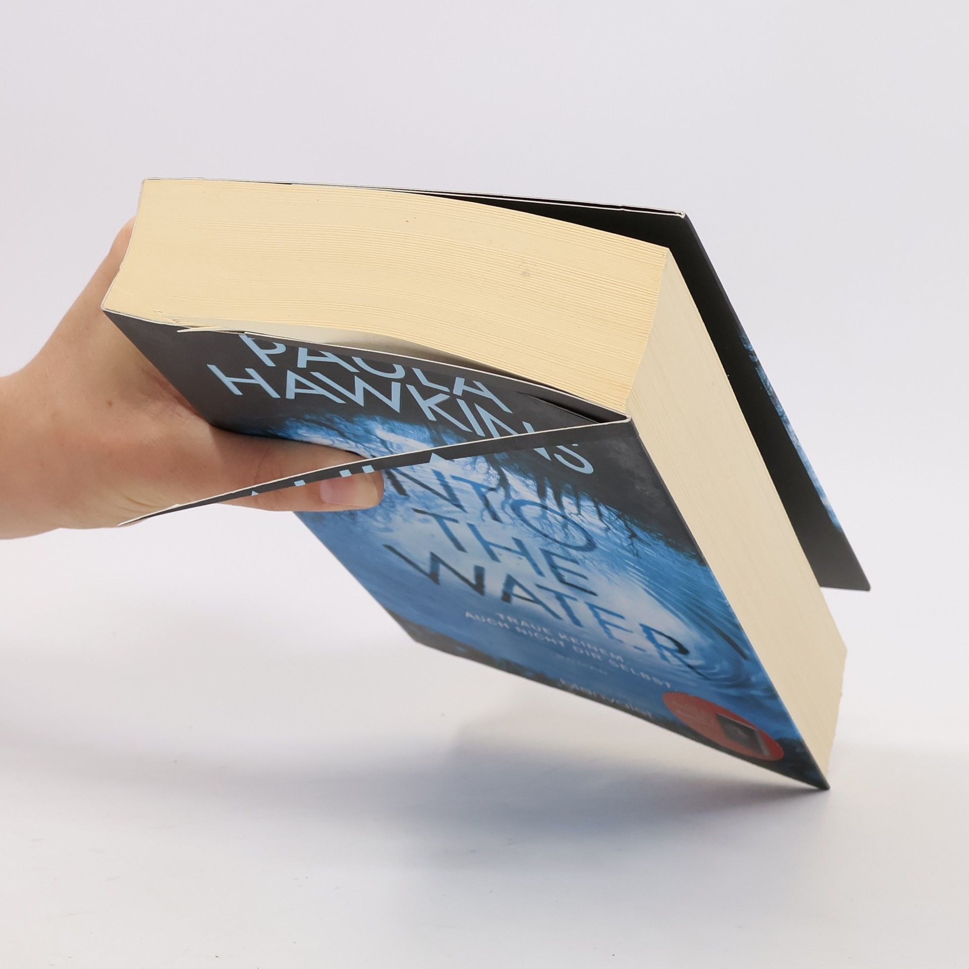 Paula Hawkins Into the Water