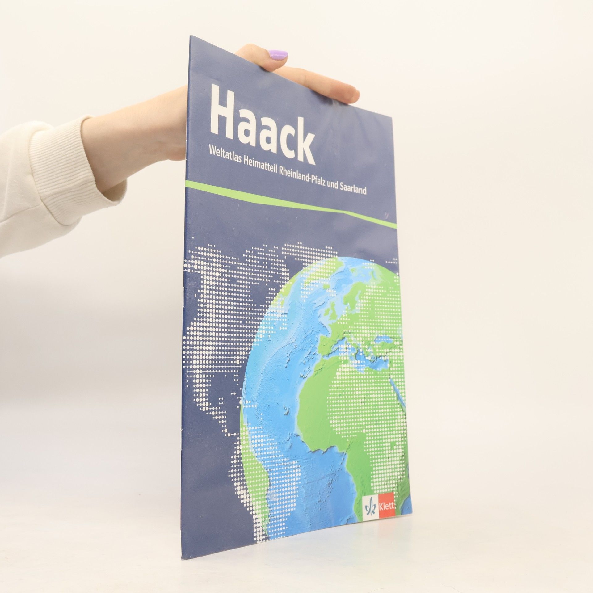 Autorenkollektiv Der Haack Weltatlas - Ausgabe Rheinland-Pfalz und Saarland