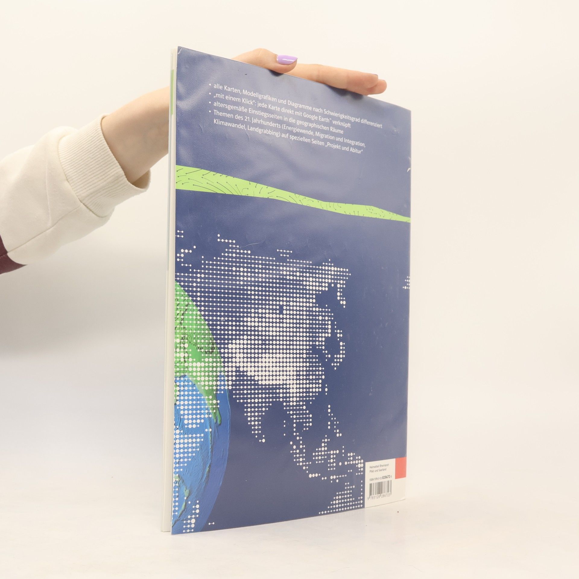 Der Haack Weltatlas - Ausgabe Rheinland-Pfalz und Saarland