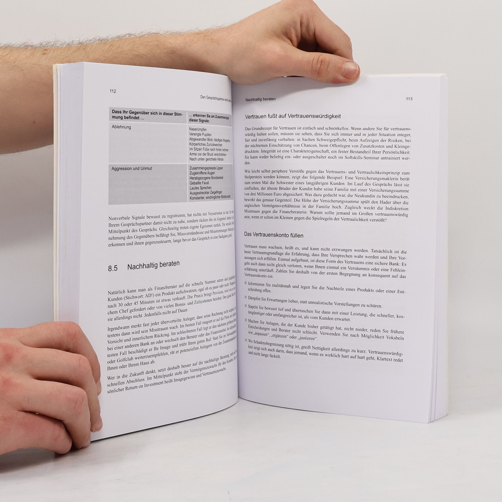 Hannes Peterreins Fairness und Vertrauen in der Finanzberatung