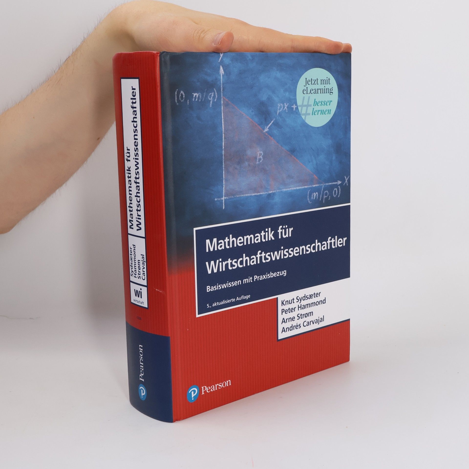 Arne Strøm Mathematik für Wirtschaftswissenschaftler : Basiswissen mit Praxisbezug