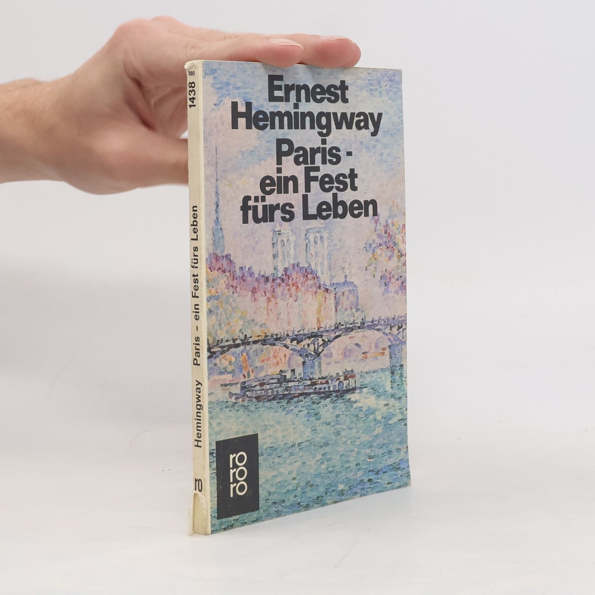 Ernest Hemingway Paris - ein Fest fürs Leben