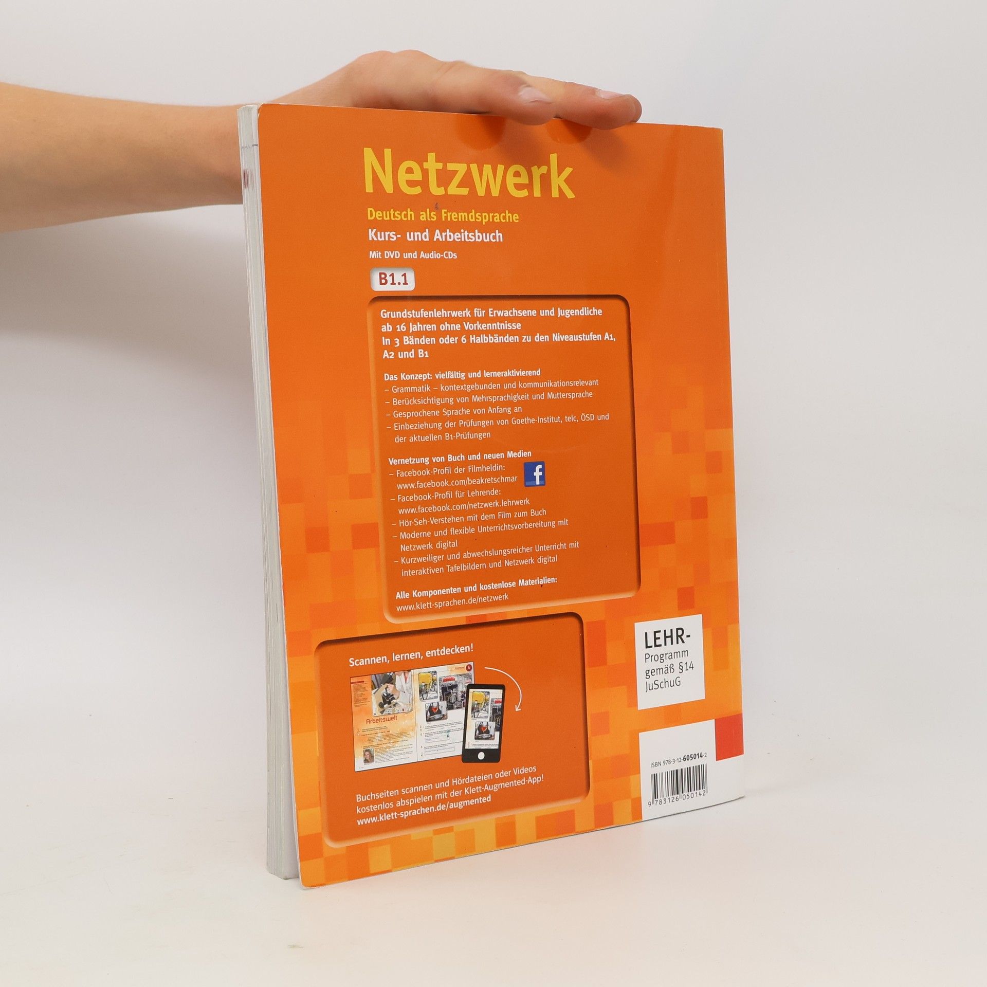 Paul Rusch Netzwerk B 1.1 - Kurs- und Arbeitsbuch