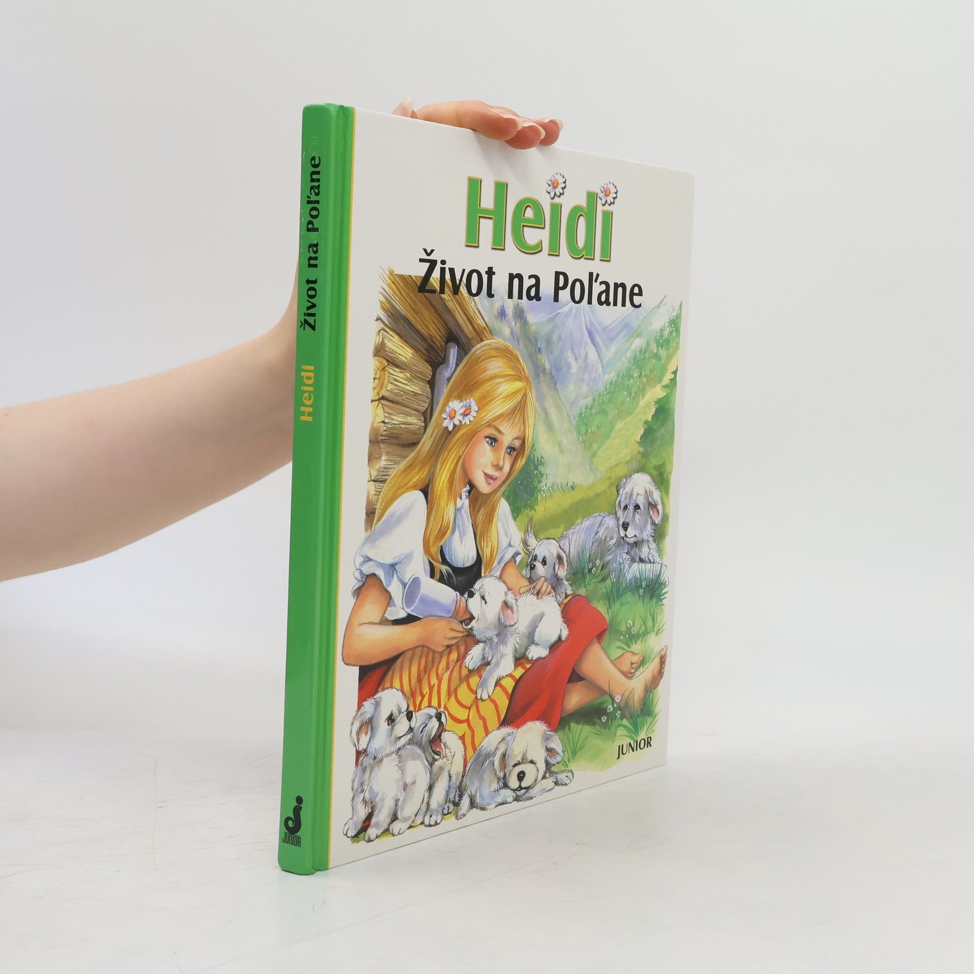 Marie-José Maury Heidi - Život na Poľane