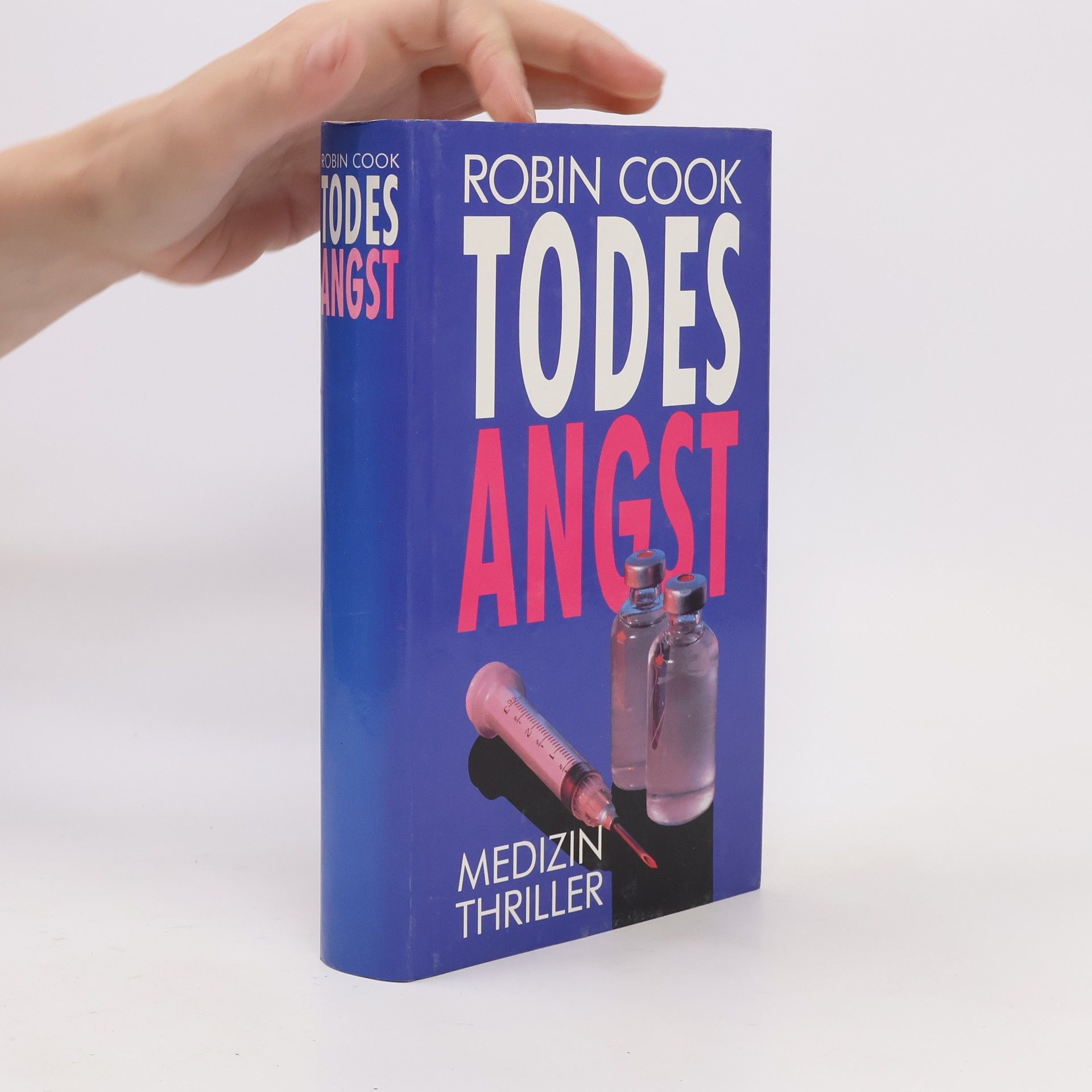 Robin Cook Todes angst