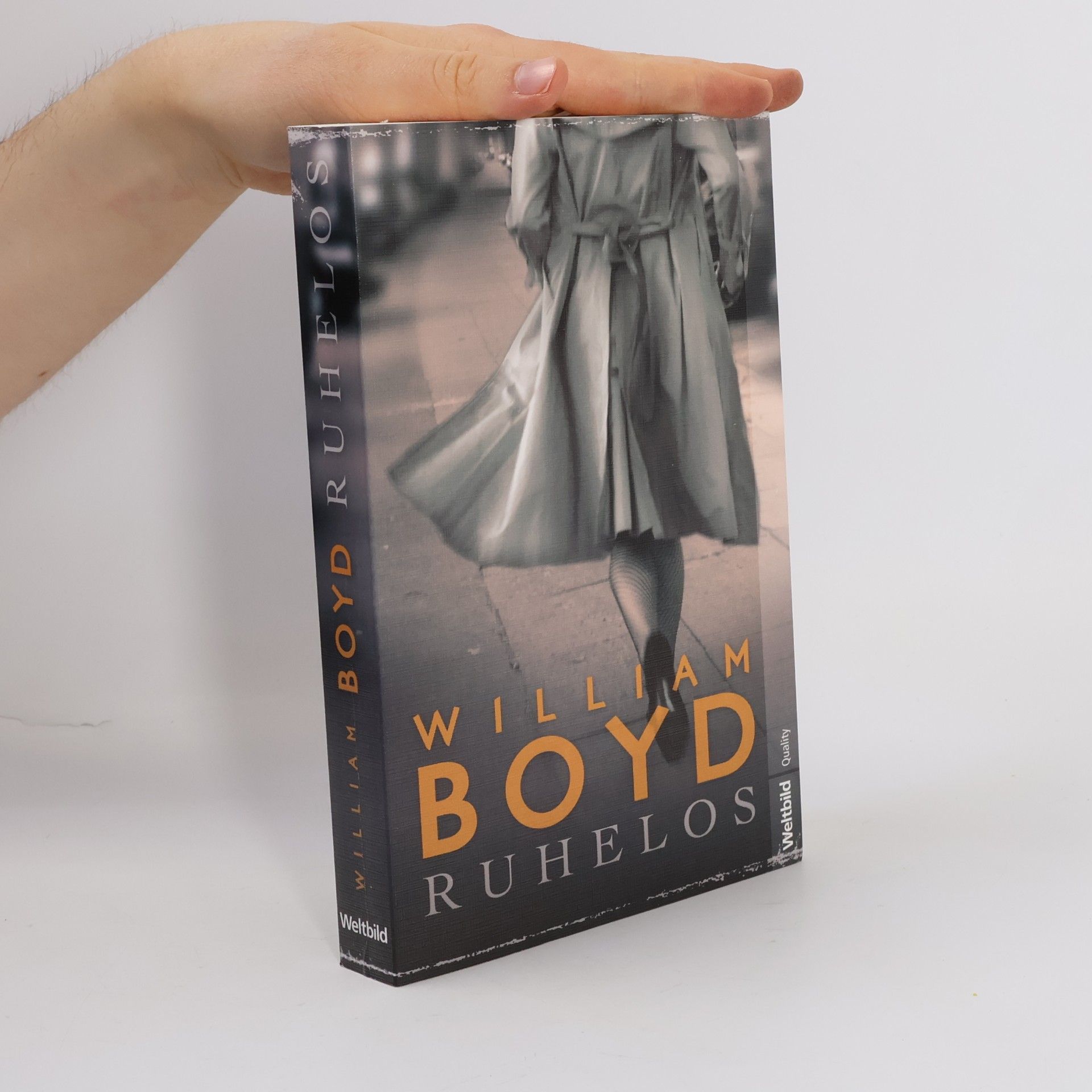 William Boyd Ruhelos