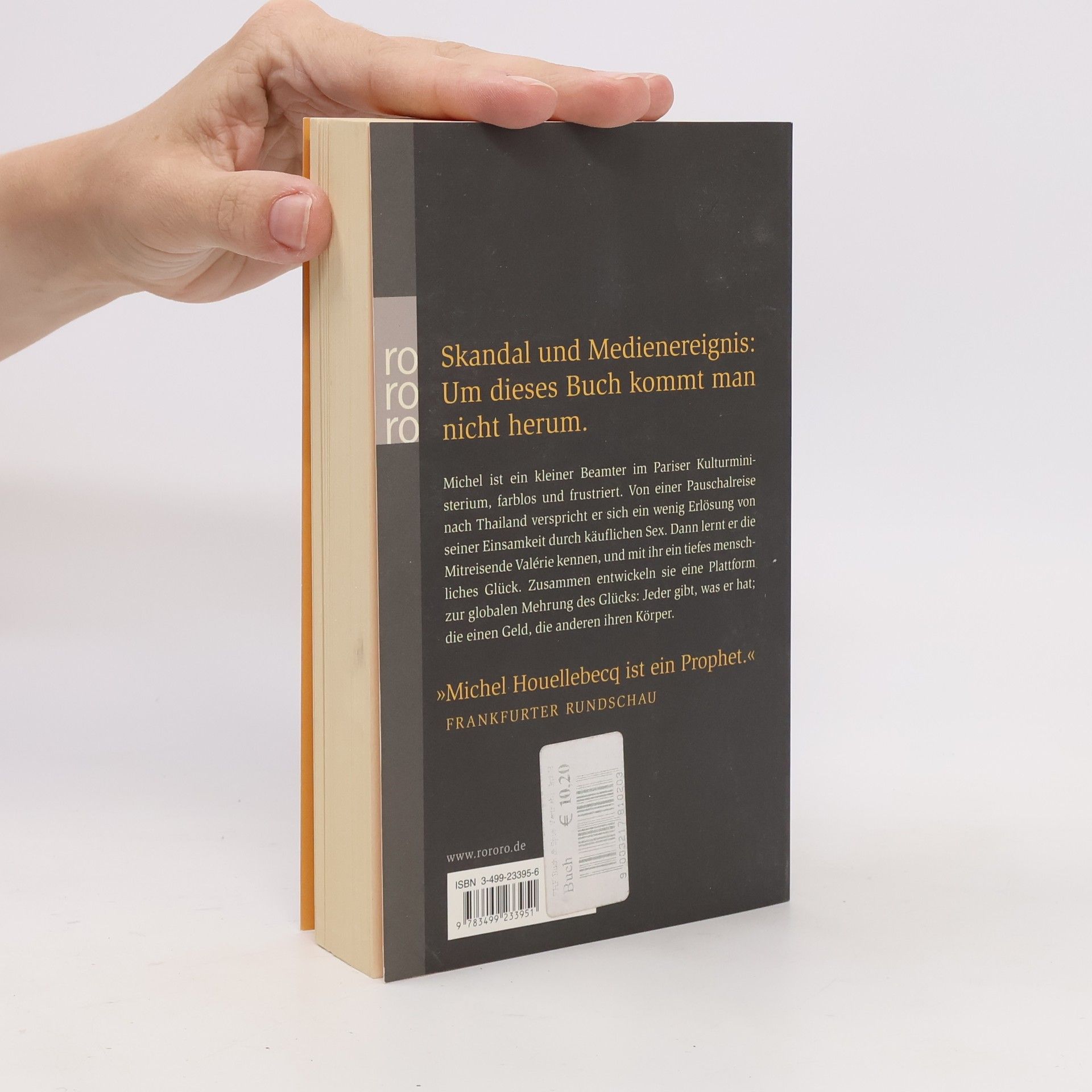 Michel Houellebecq Plattform