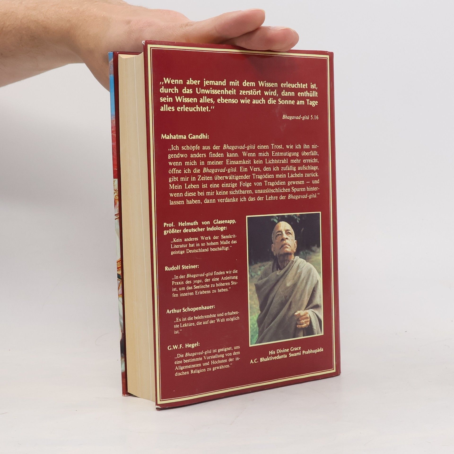 Kolektiv autorů Bhagavad-gita wie sie ist