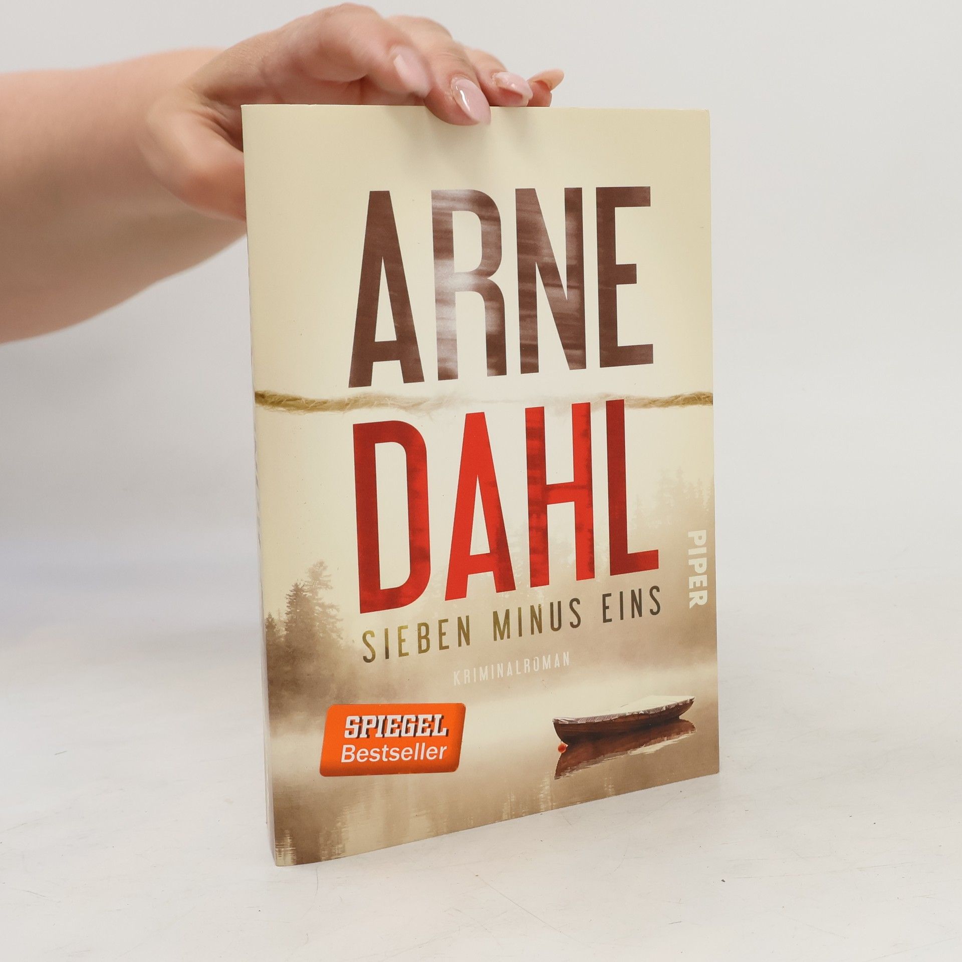Arne Dahl Sieben minus eins