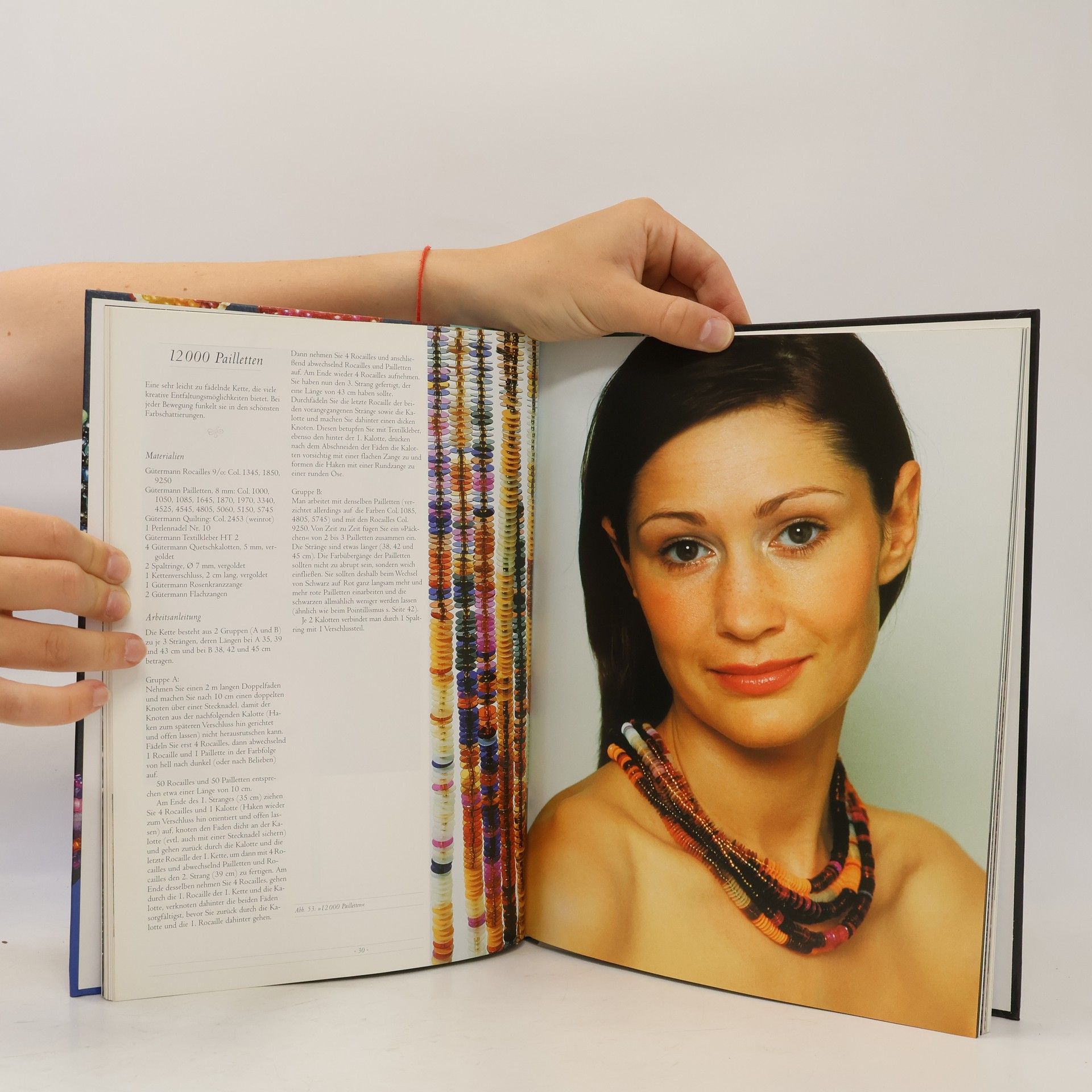 Natacha Wolters Das große Ravensburger Perlenbuch