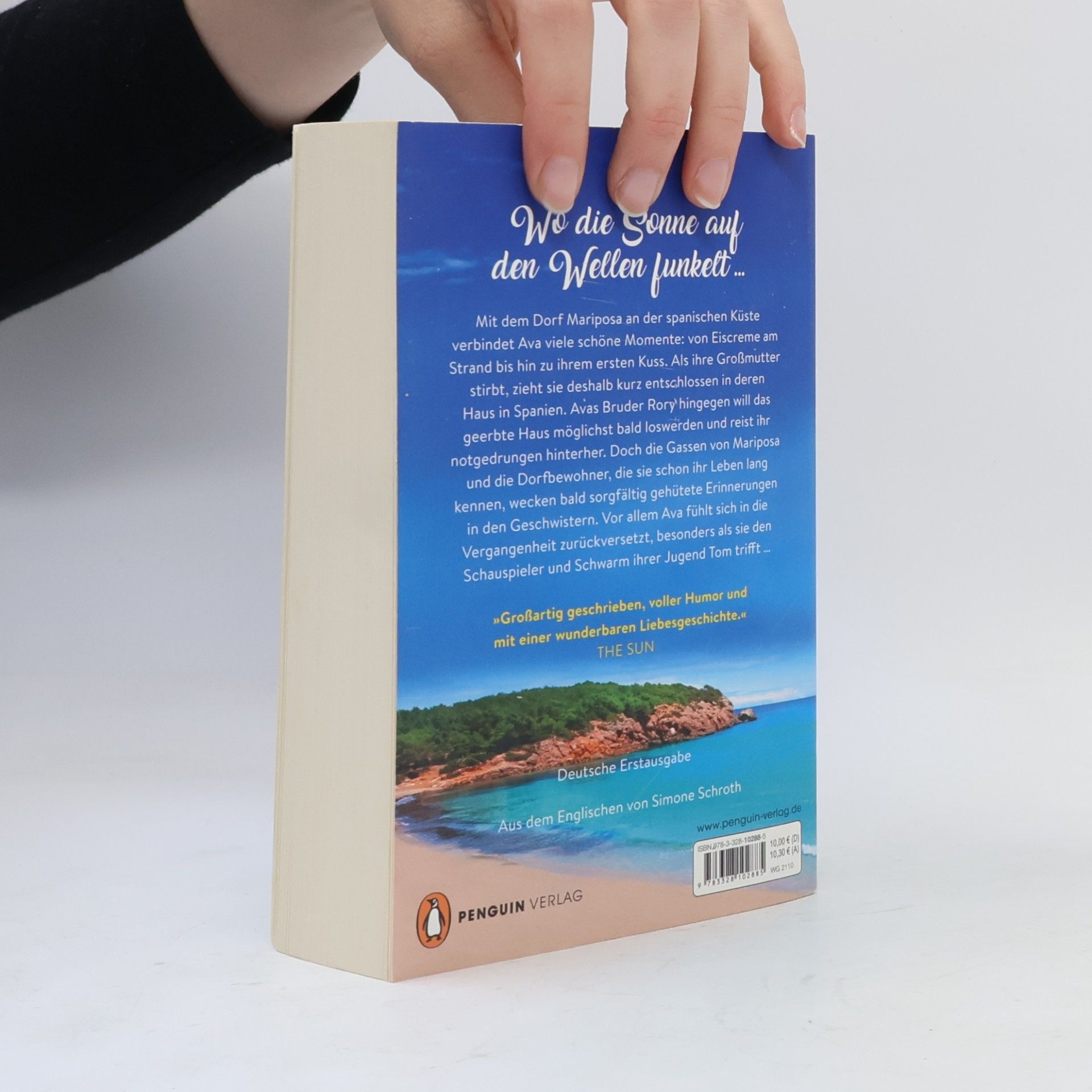 Jenny Oliver Das kleine Sommerhaus am Meer