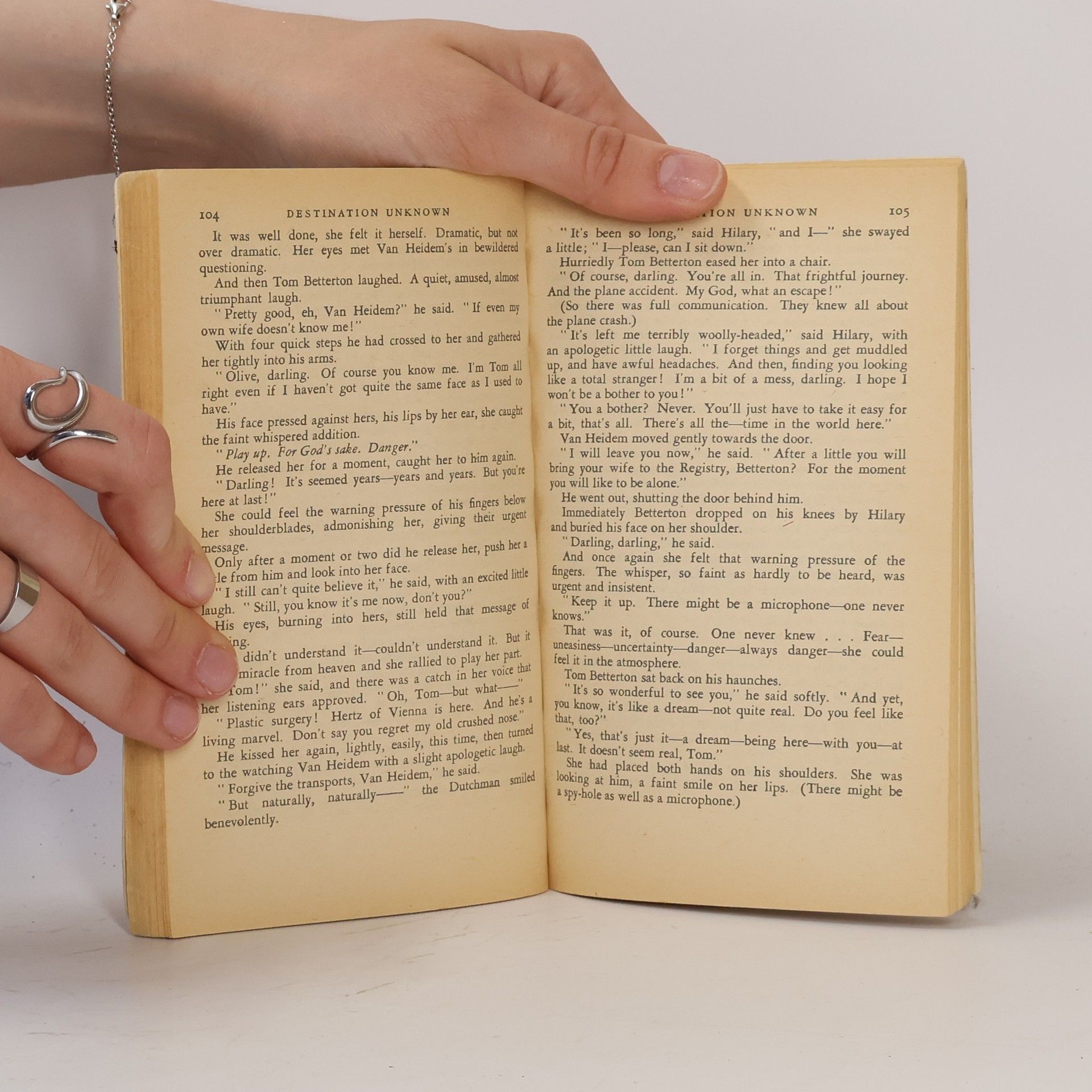 Agatha Christie Destination Unknown