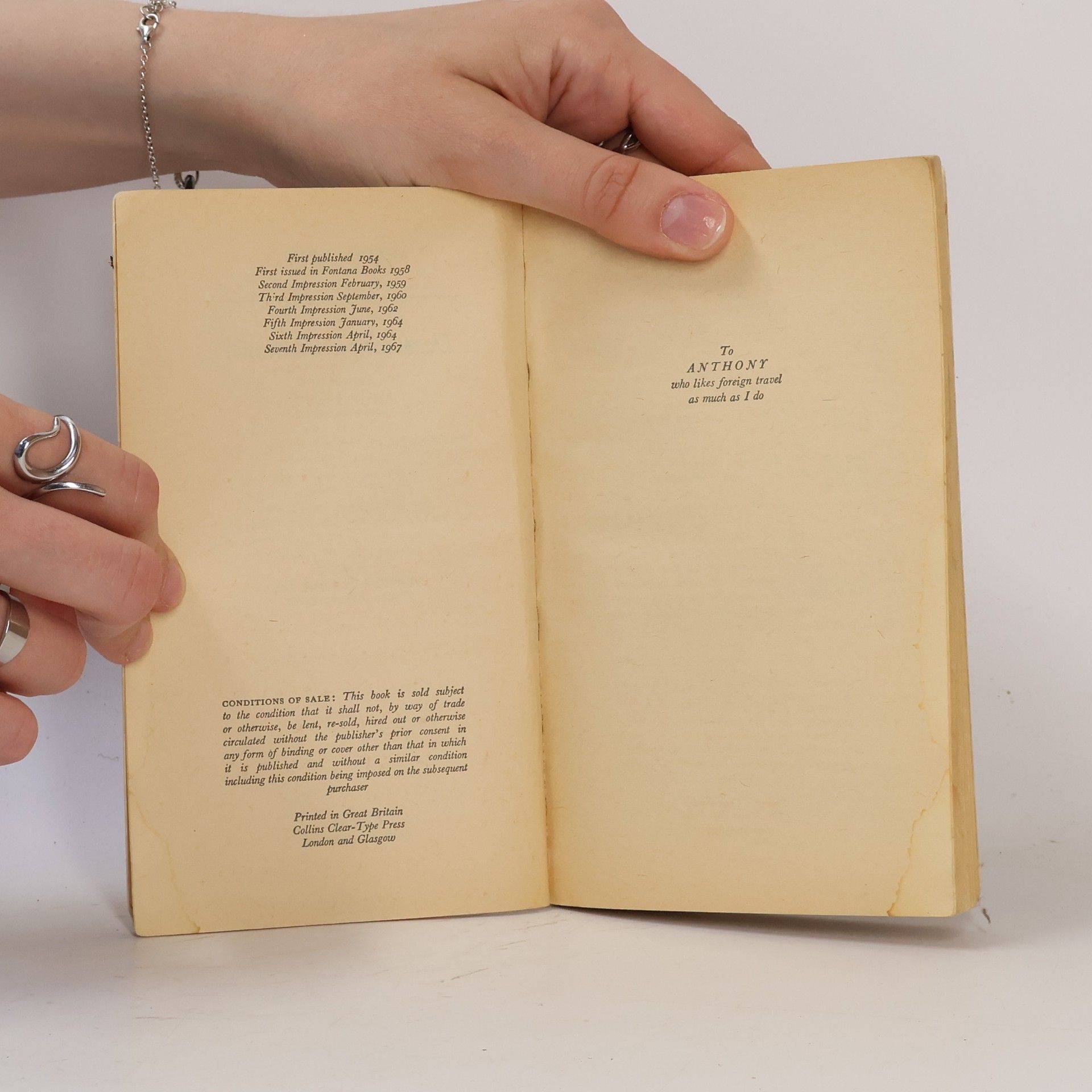 Agatha Christie Destination Unknown