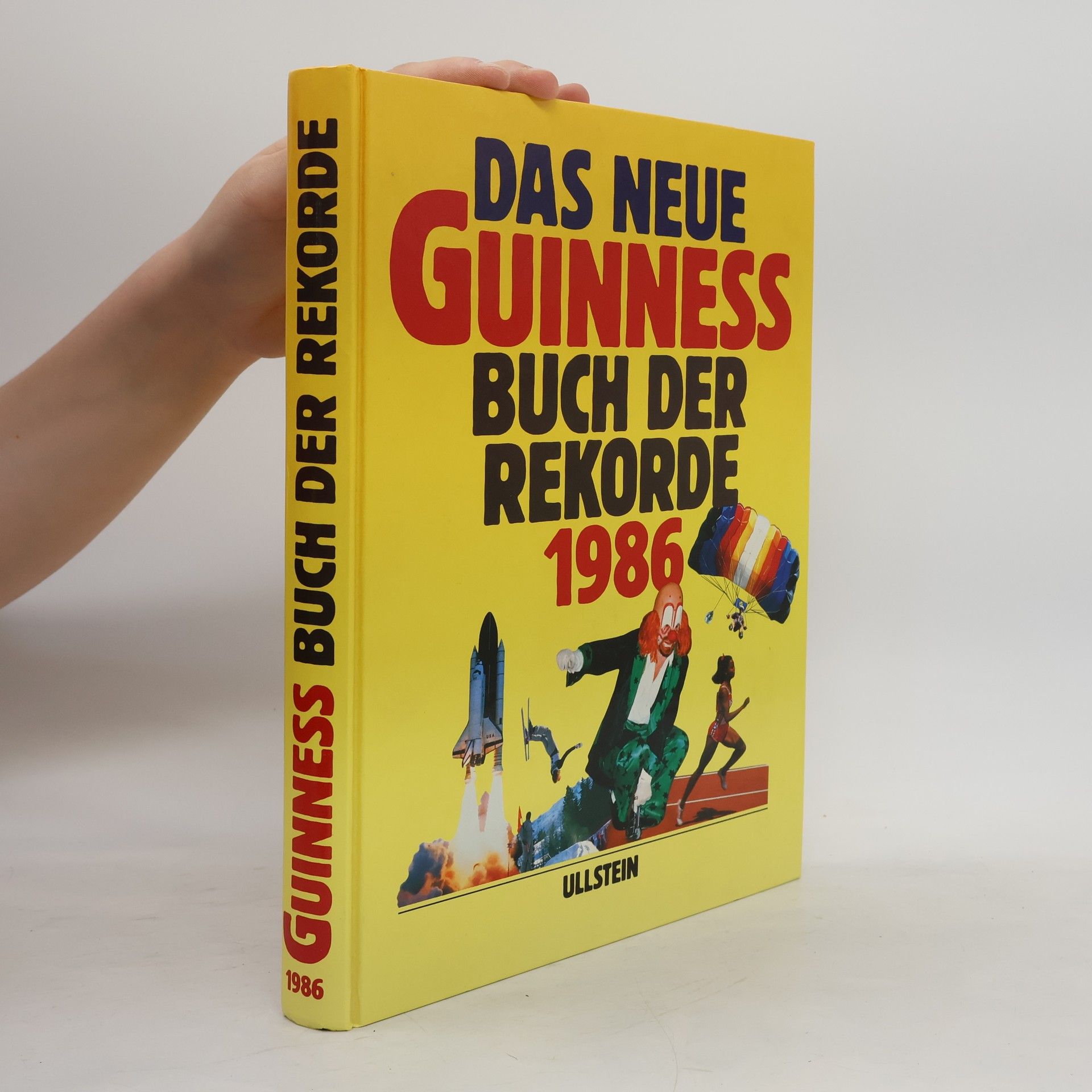 Autores varios Das neue Guinness Buch der Rekorde 1986