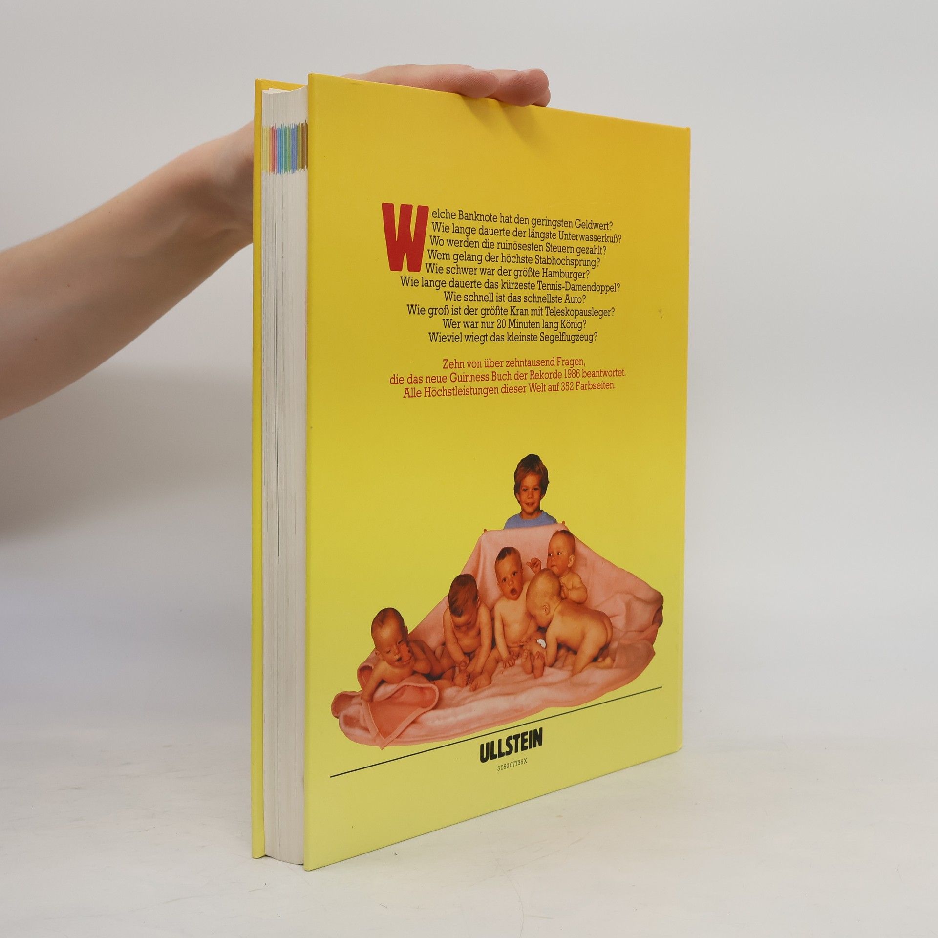 Autorenkollektiv Das neue Guinness Buch der Rekorde 1986