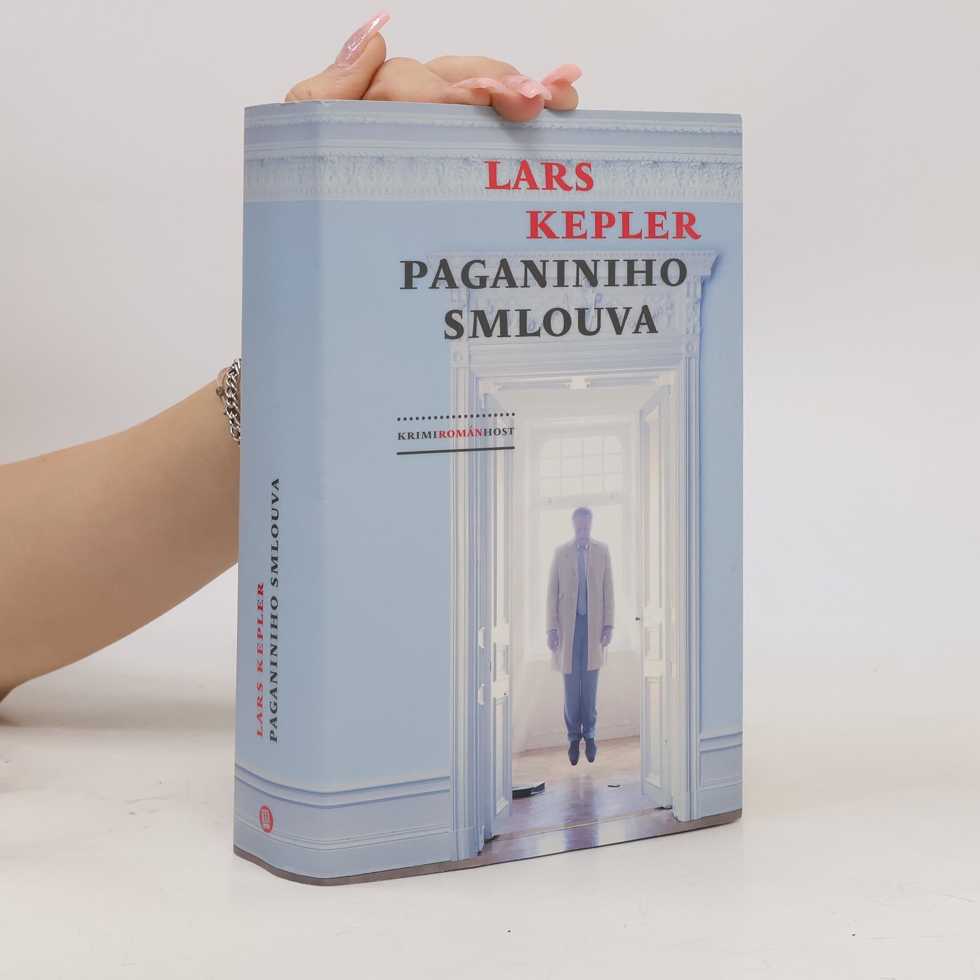 Lars Kepler Paganiniho smlouva