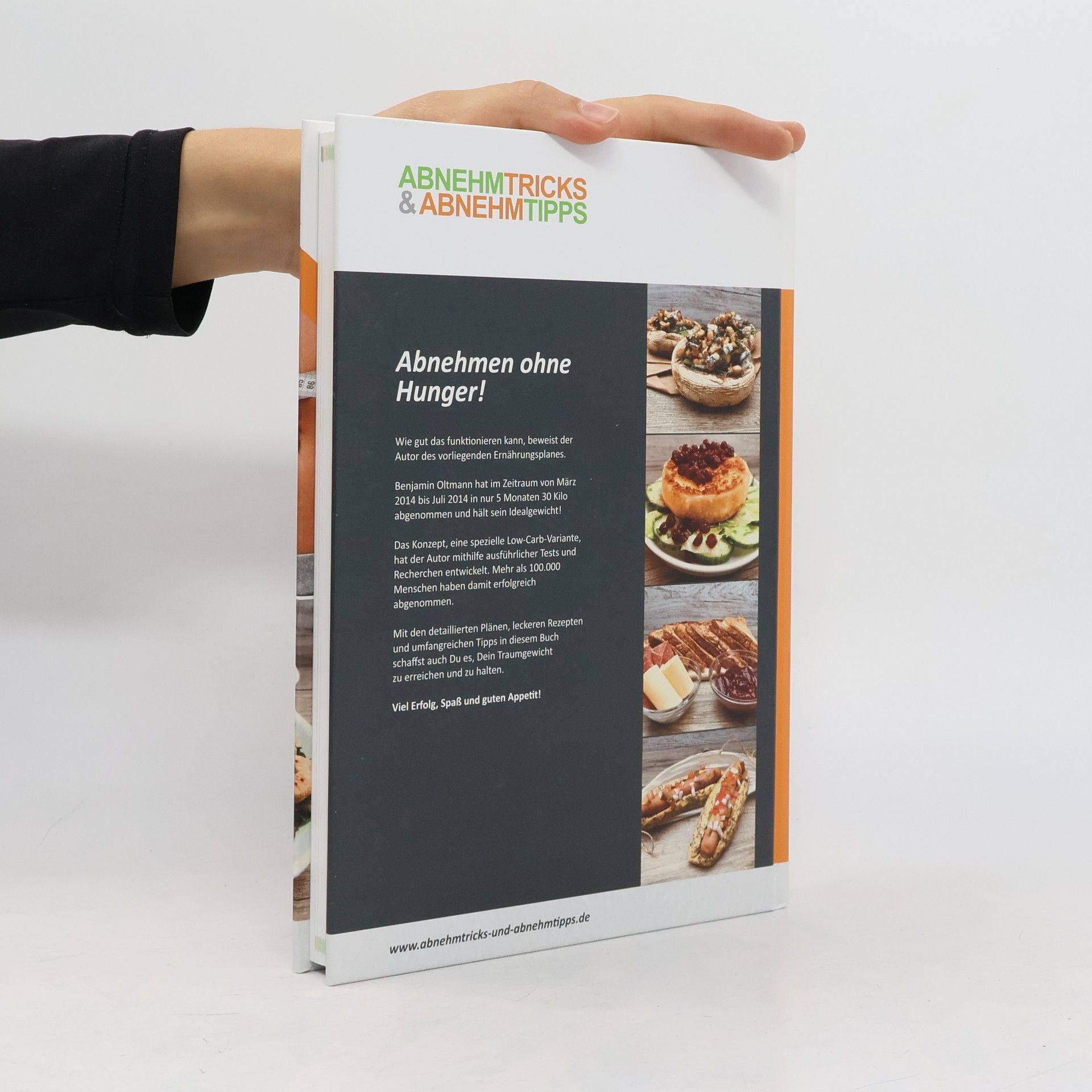 Benjamin Oltmann Abnehmen ohne Hunger. Der bestseller Ernährungsplan