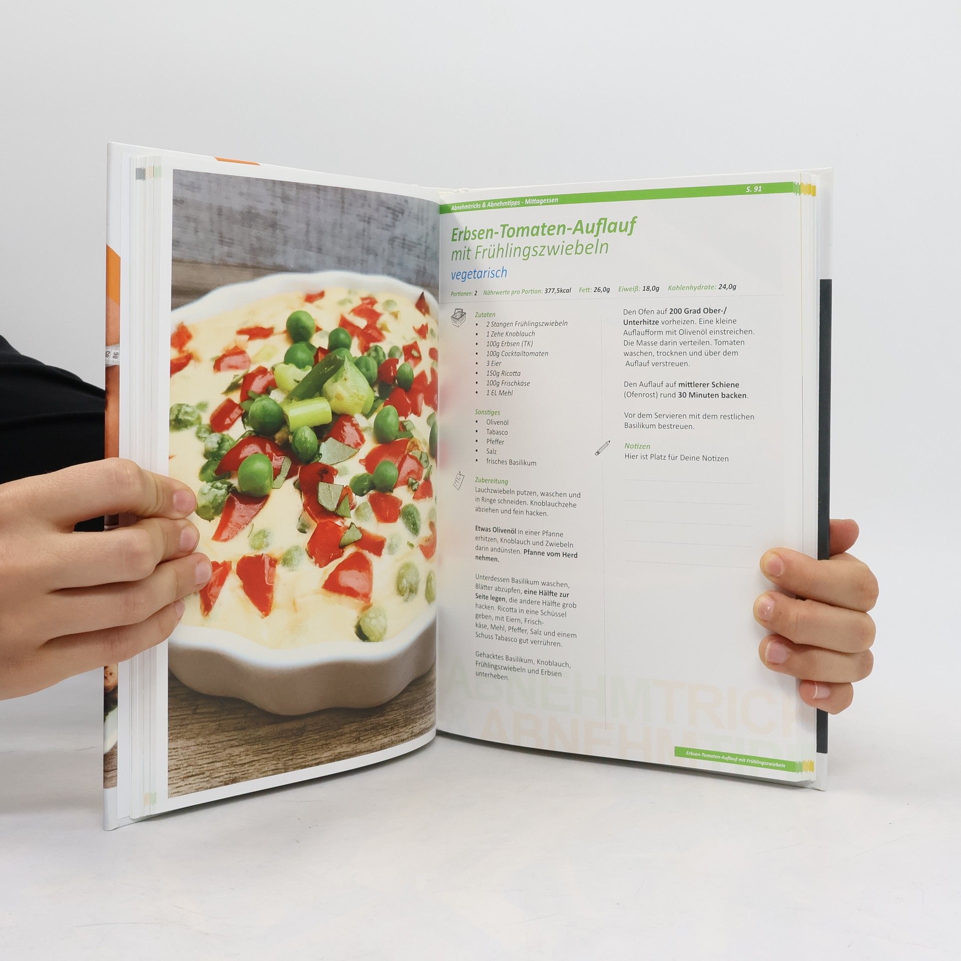 Benjamin Oltmann Abnehmen ohne Hunger. Der bestseller Ernährungsplan