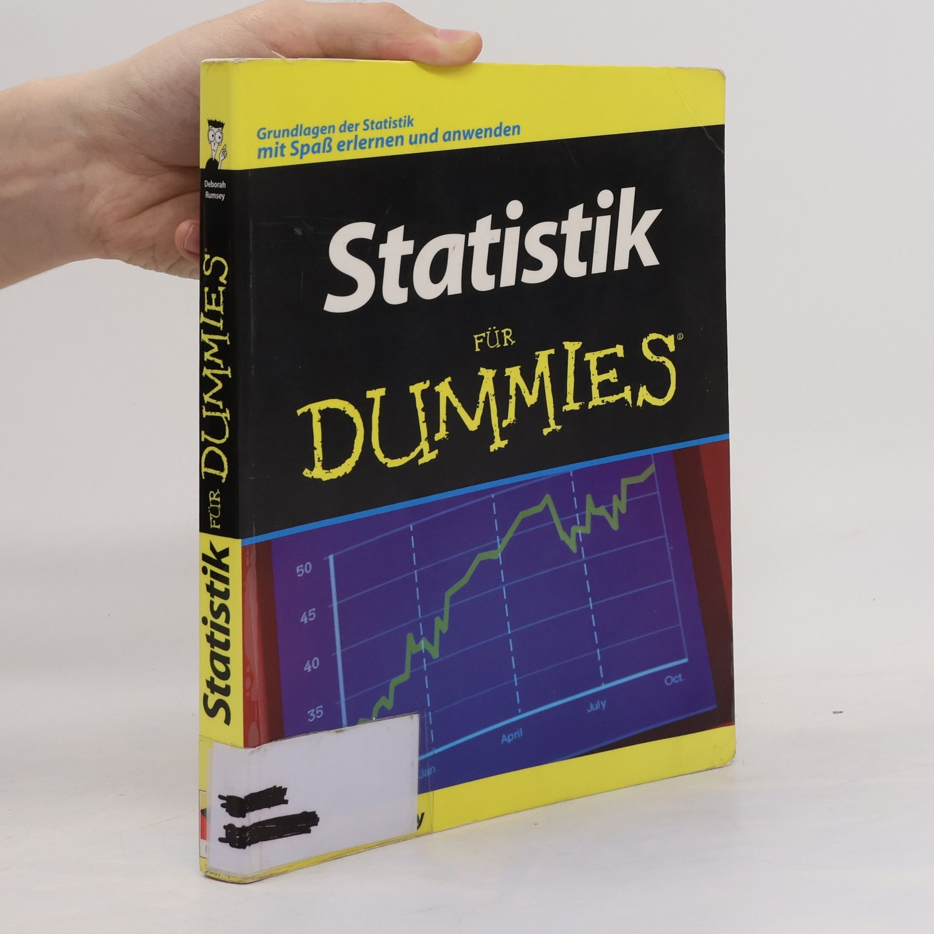 Deborah Rumsey Statistik für Dummies