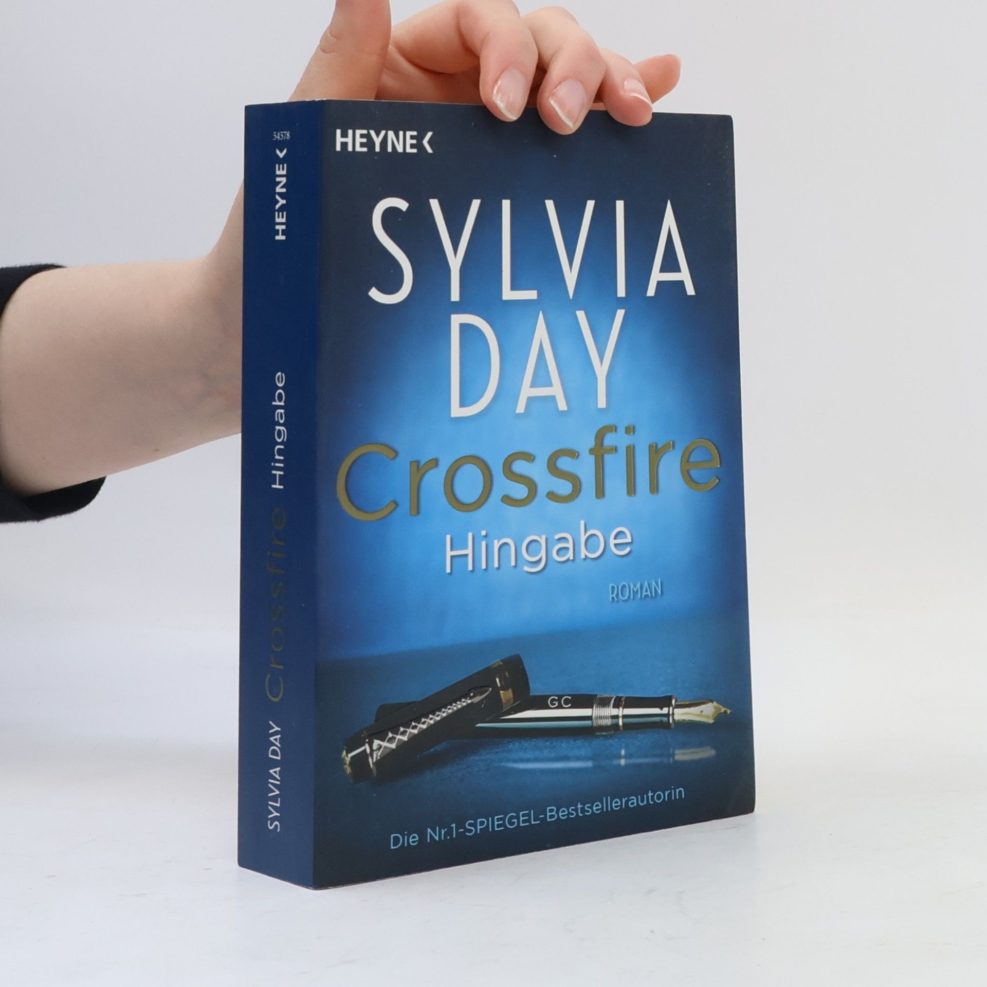Sylvia Day Crossfire: Hingabe