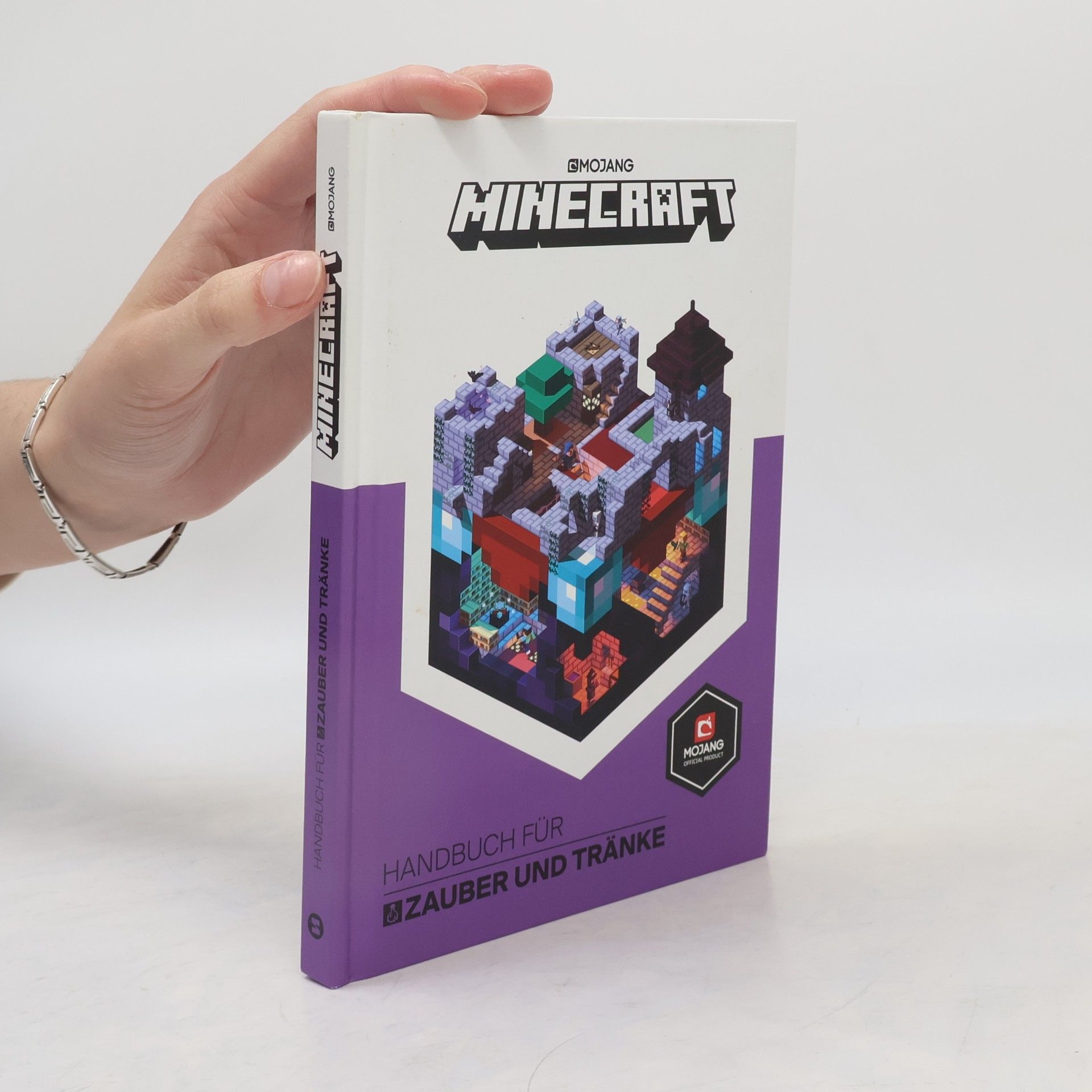 Stephanie Milton Minecraft - Handbuch für Zauber und Tränke