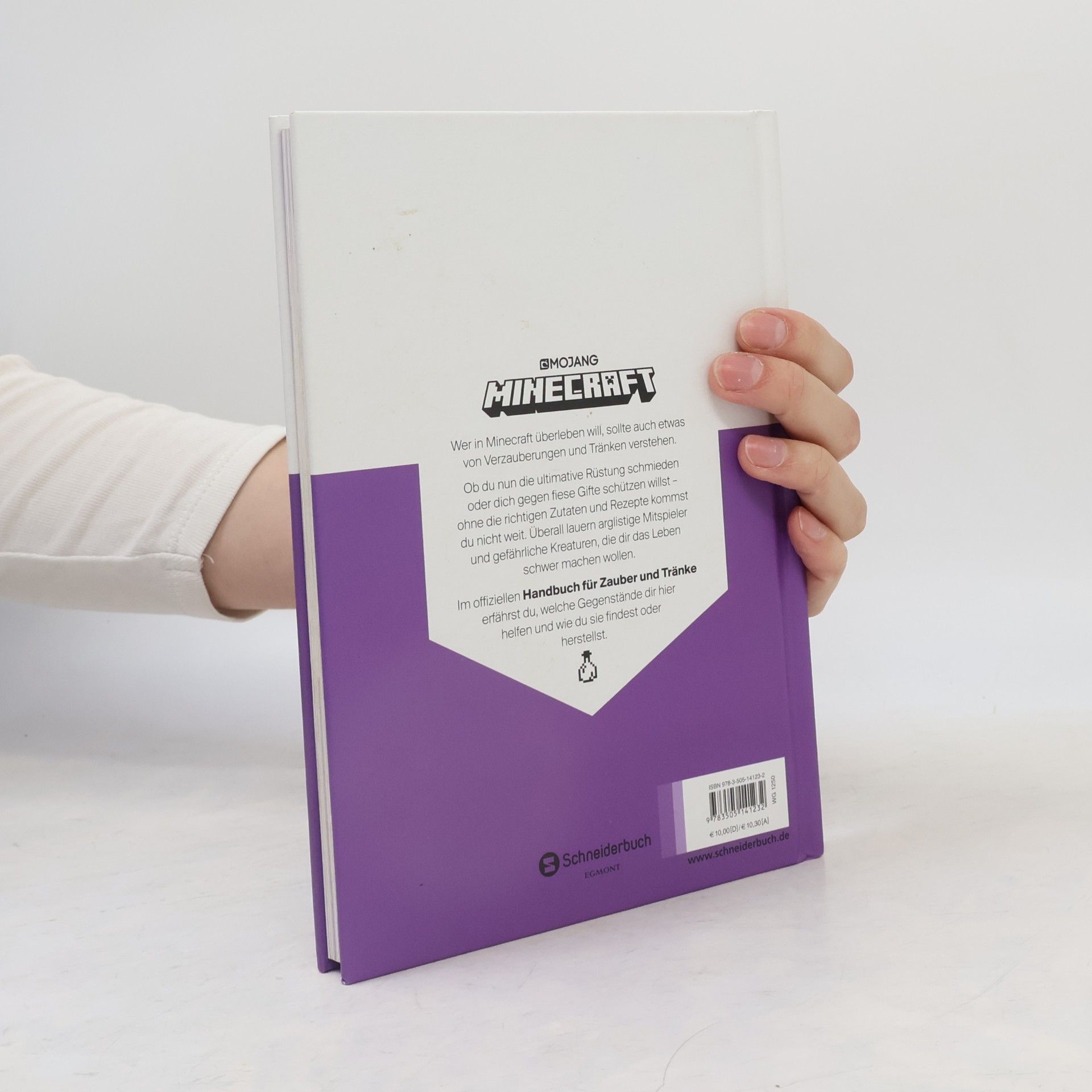 Stephanie Milton Minecraft - Handbuch für Zauber und Tränke