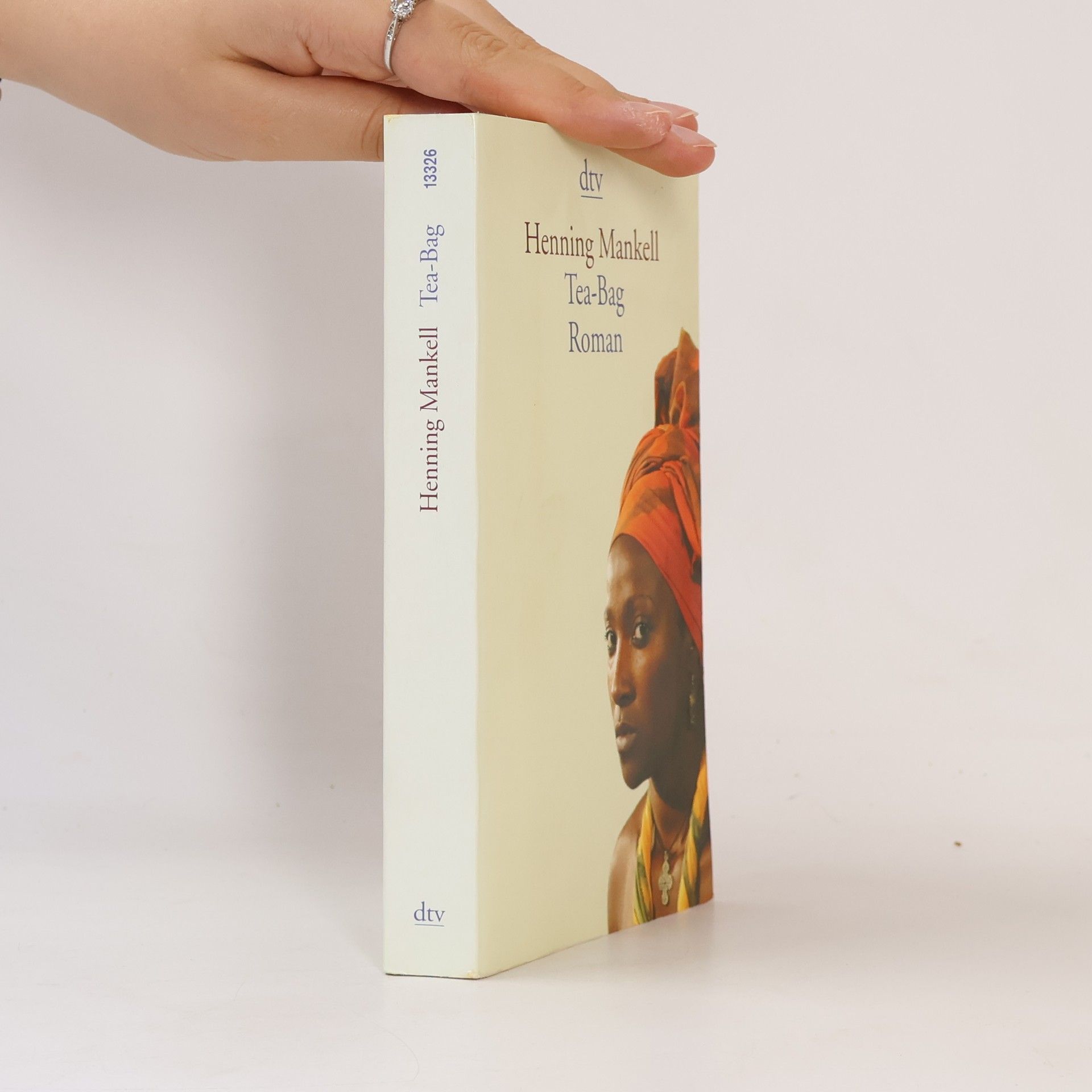 Henning Mankell Tea-Bag