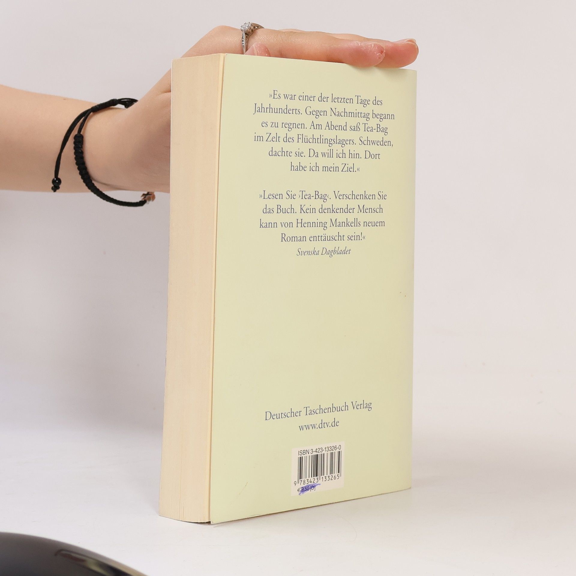 Henning Mankell Tea-Bag