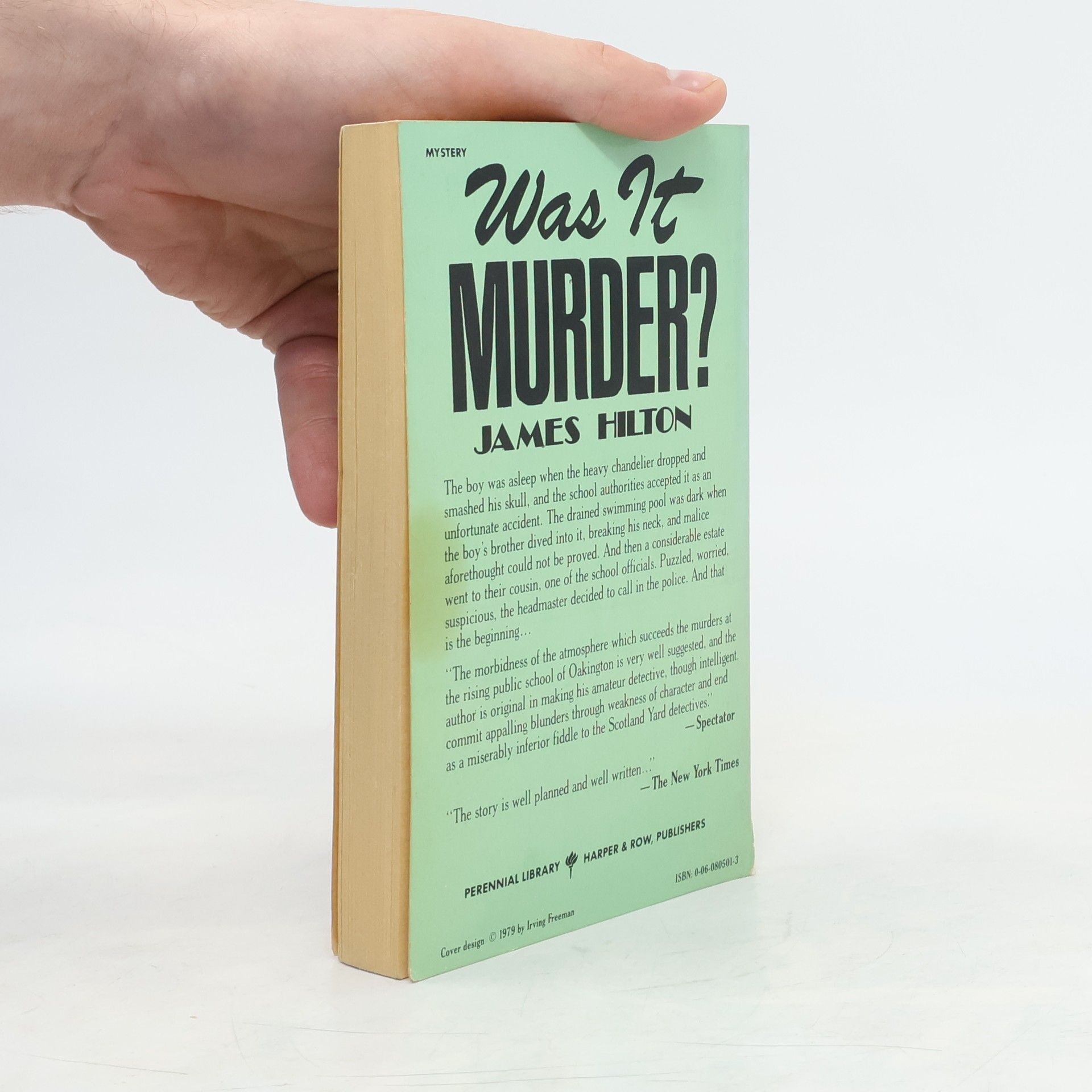 James Hilton Was It Murder?