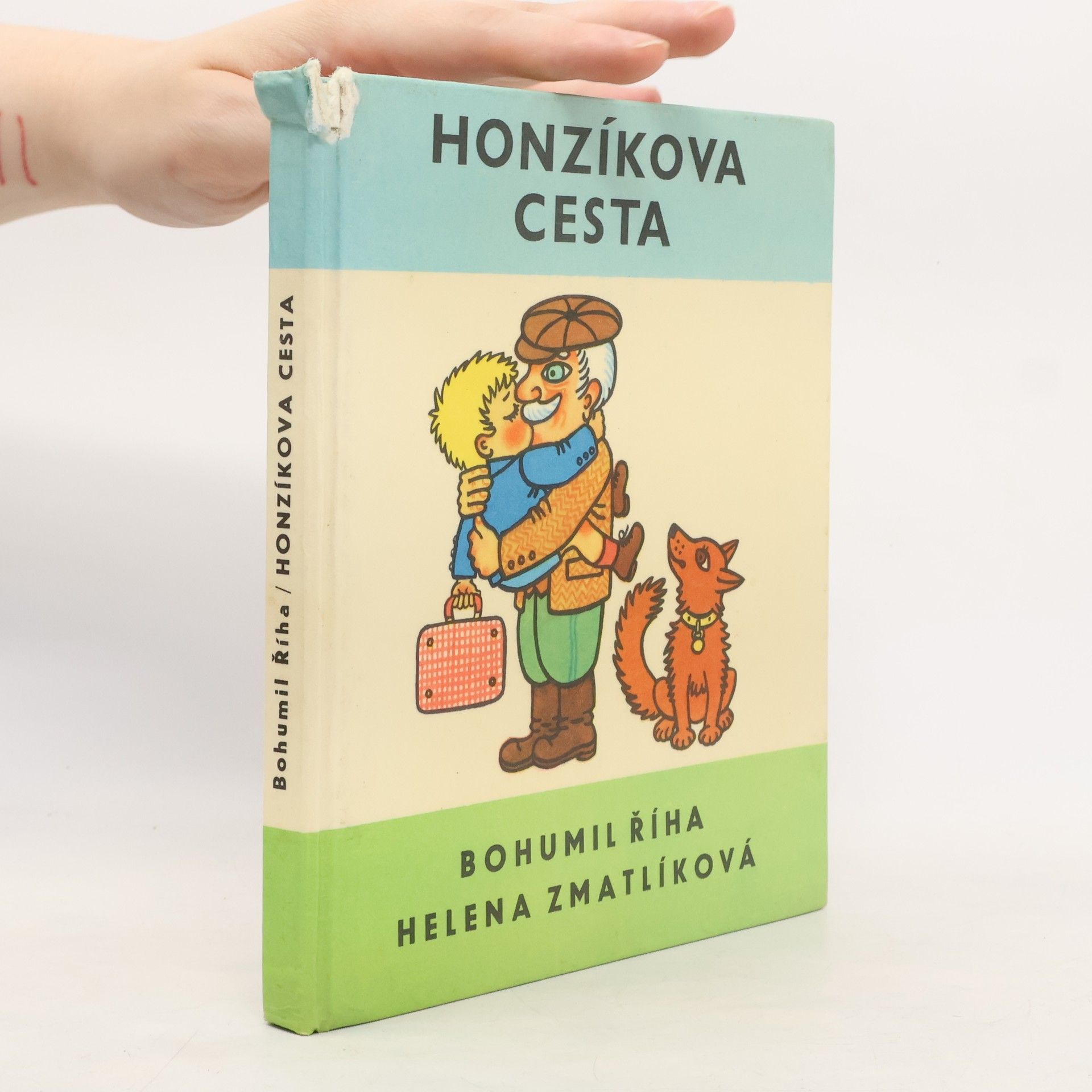 Bohumil Říha Honzíkova cesta