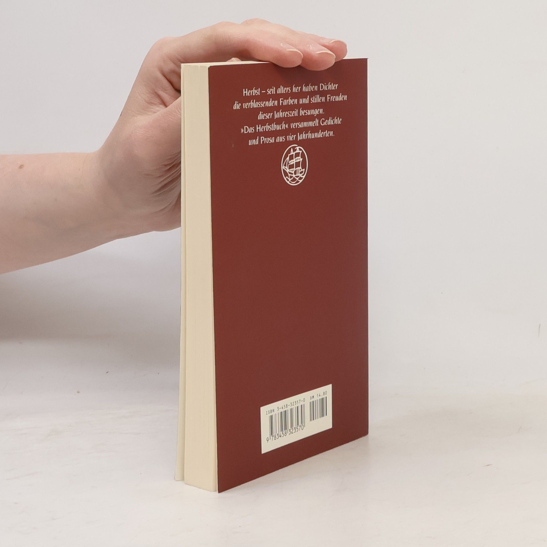 Hans Bender Das Herbstbuch