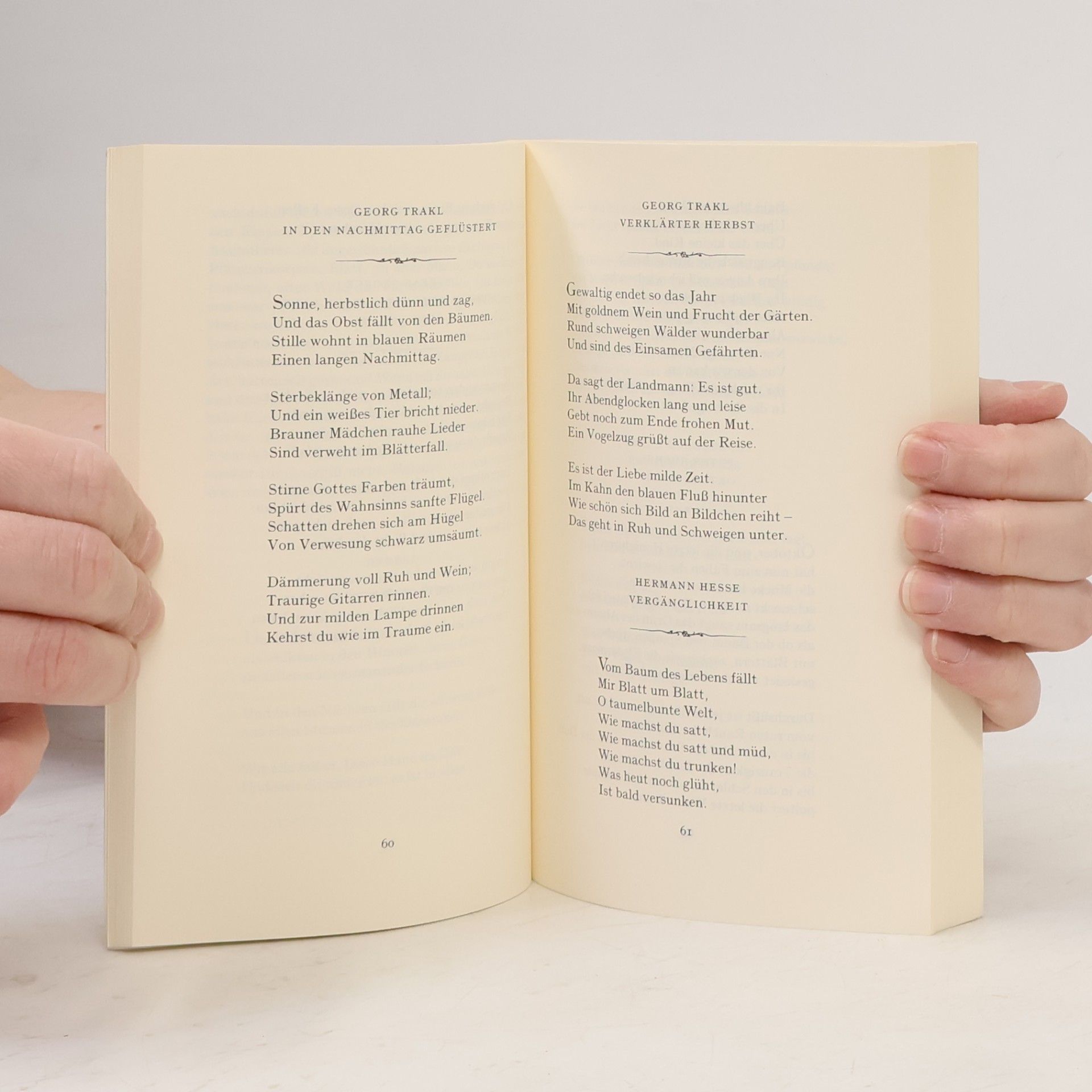 Hans Bender Das Herbstbuch