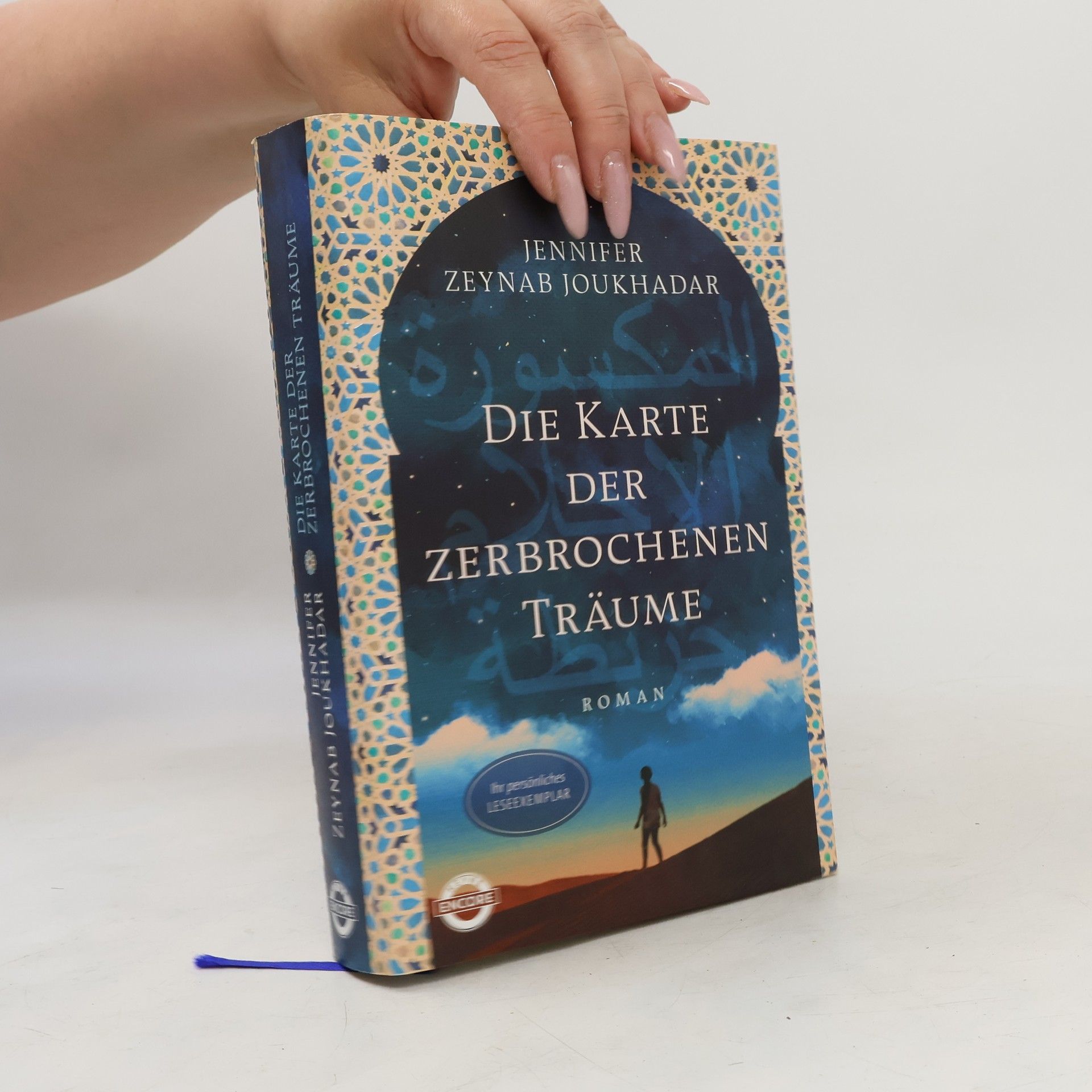 Jennifer Zeynab Joukhadar Die Karte der zerbrochenen Träume