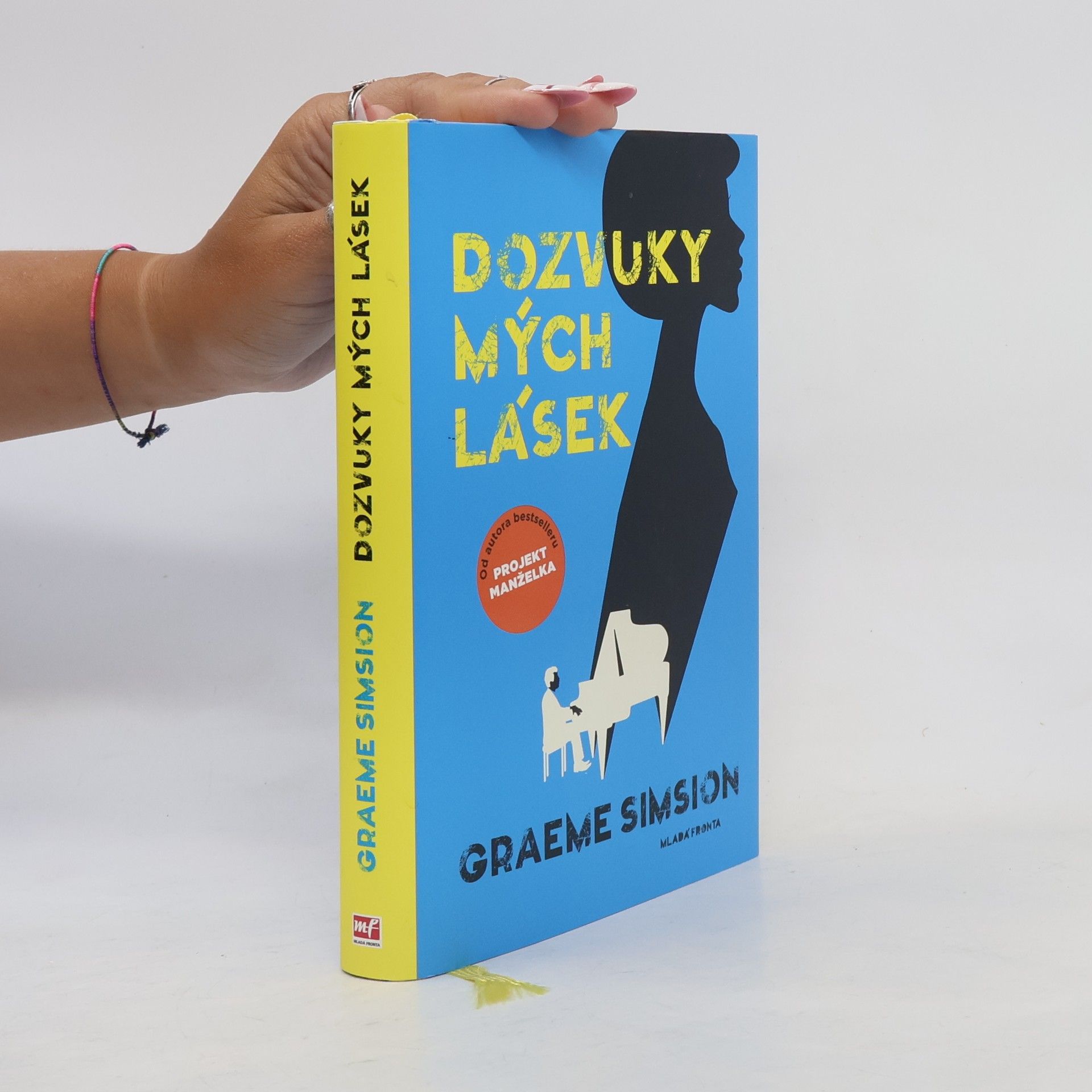 Graeme C. Simsion Dozvuky mých lásek