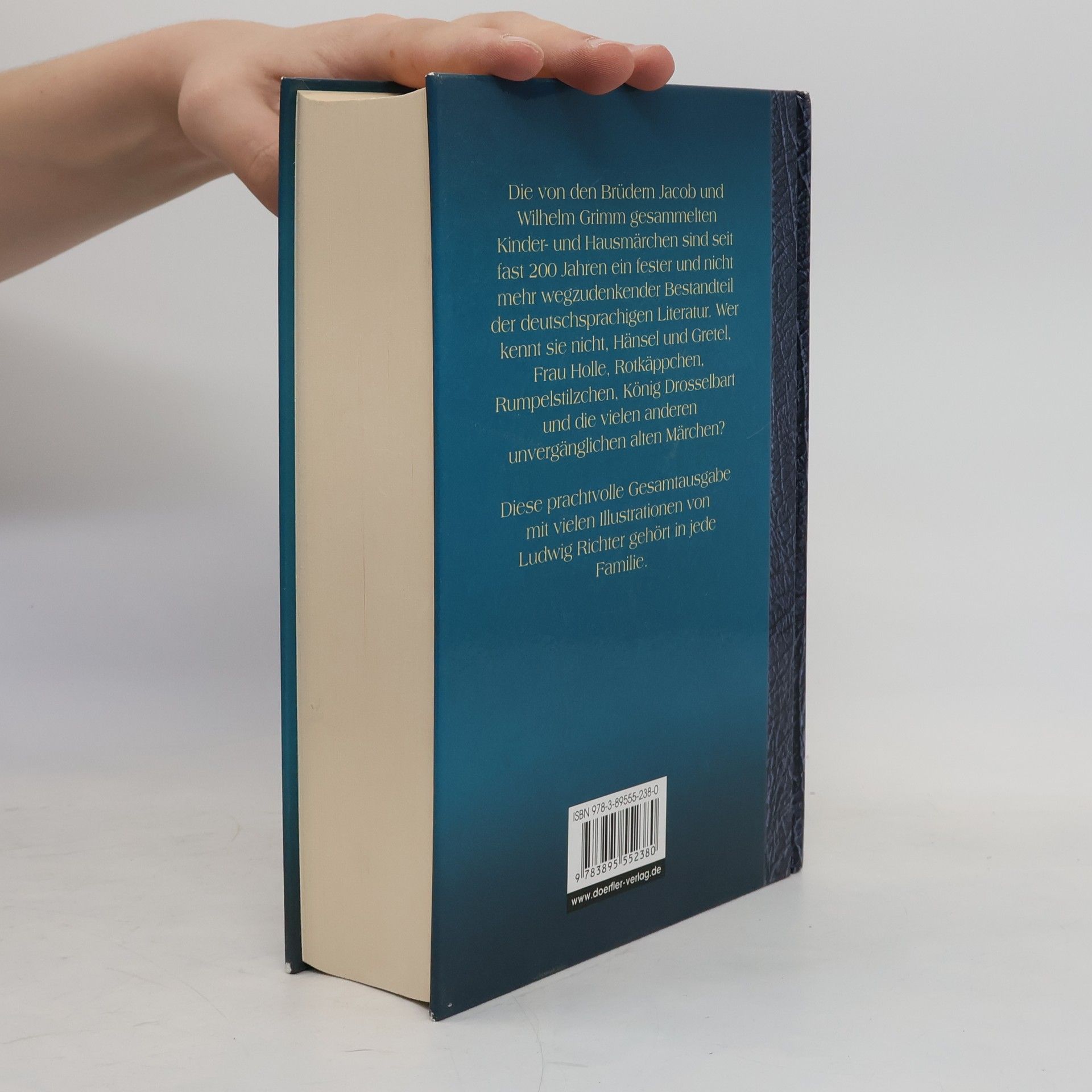 Jacob Grimm Märchen der Brüder Grimm Gesamtausgabe