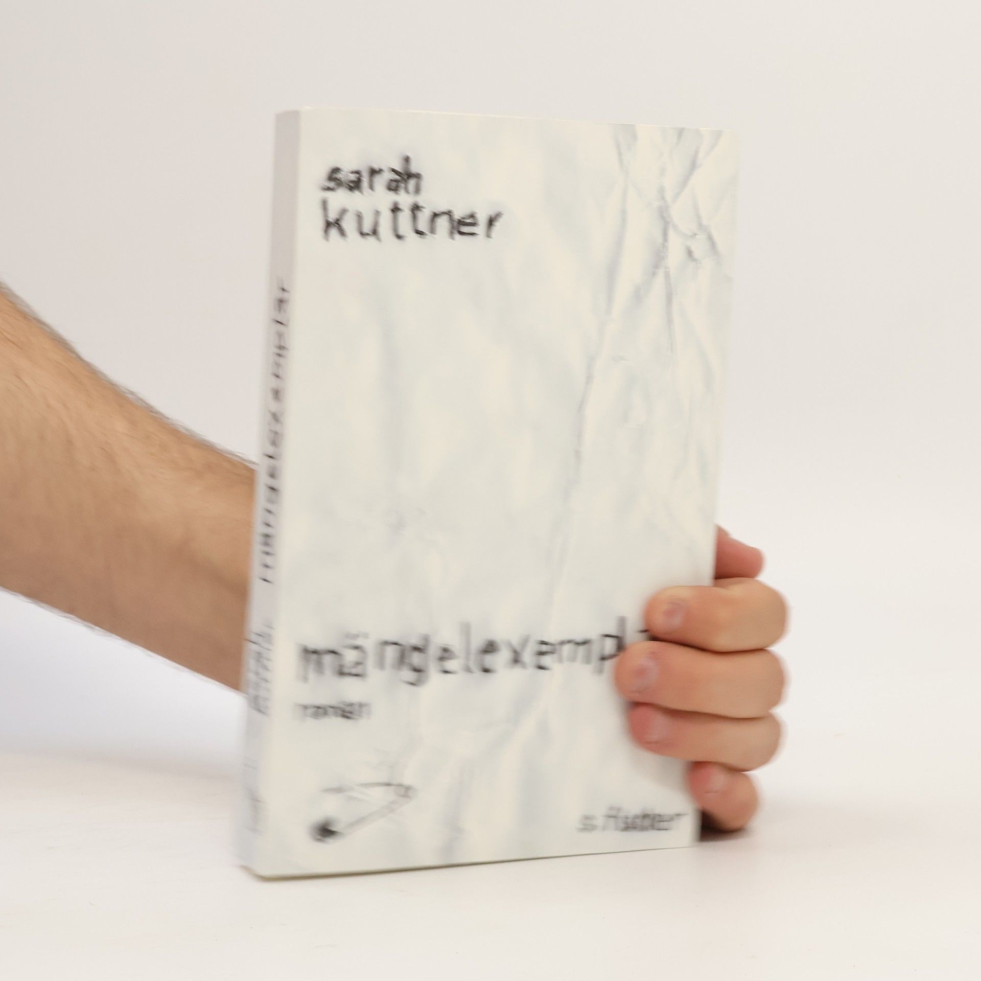 Sarah Kuttner Mängelexemplar