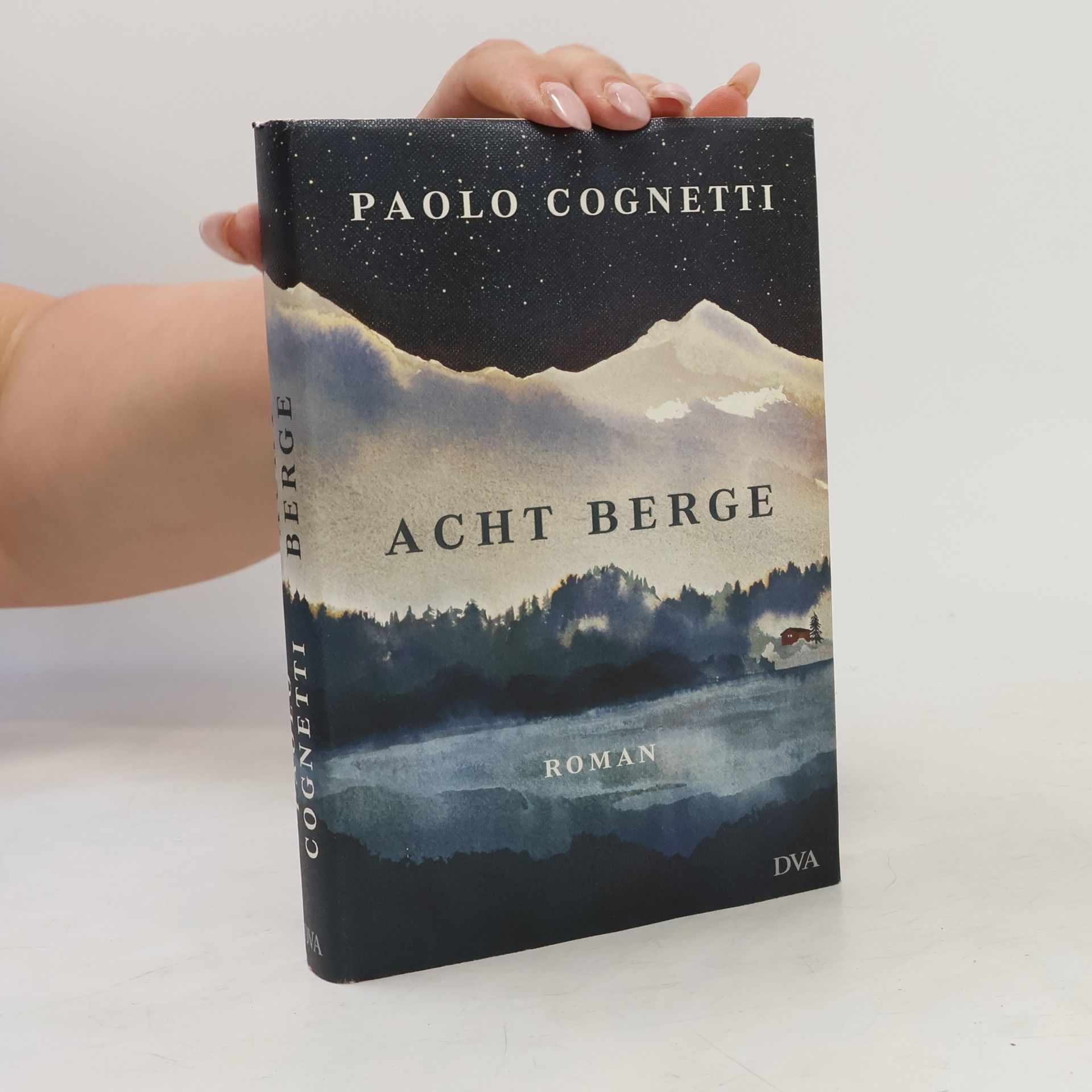 Paolo Cognetti Acht Berge
